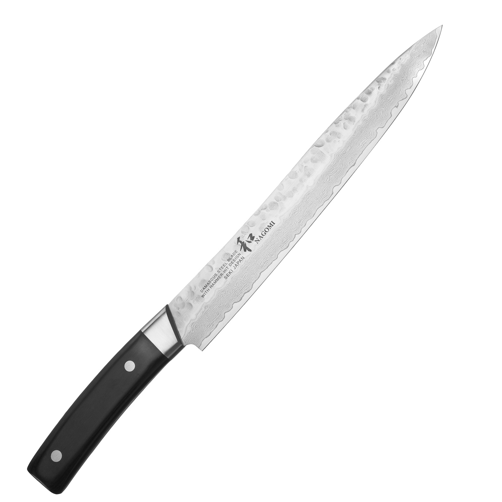 Nagomi Kuro Nóż do porcjowania 25cm 2 Nagomi Kuro Nóż do porcjowania 25cm