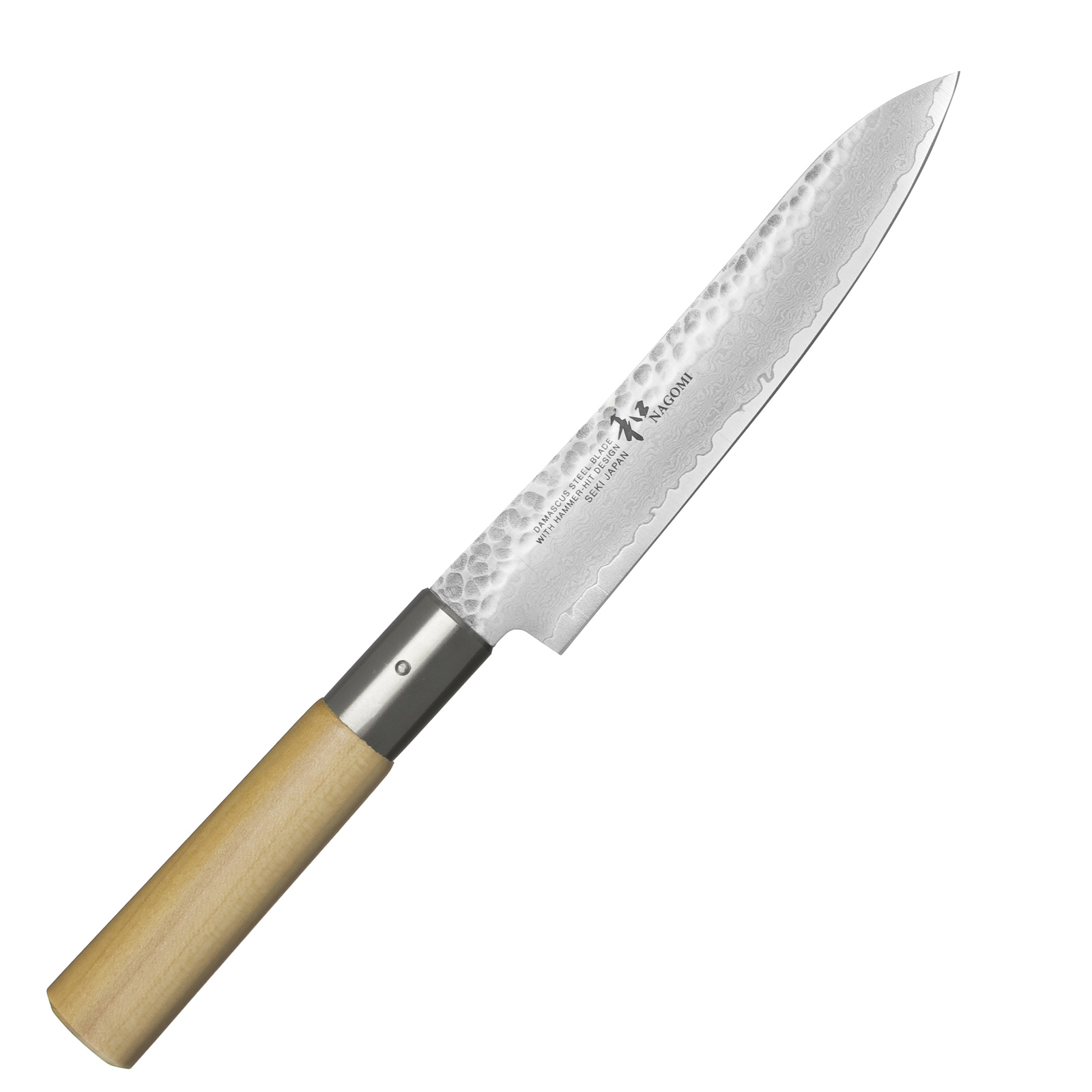 Nagomi Shiro Nóż uniwersalny 15cm 2 Nagomi Shiro Nóż uniwersalny 15cm