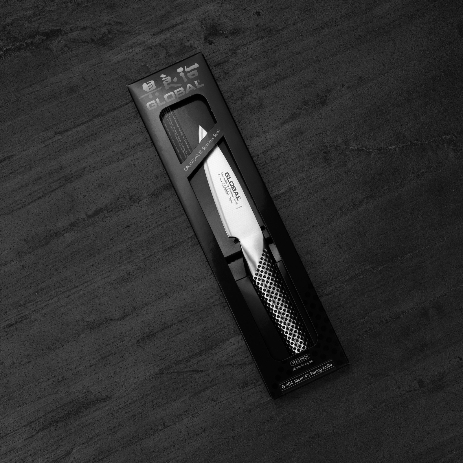 Nóż do obierania 10cm | Global G-104 3 G-104