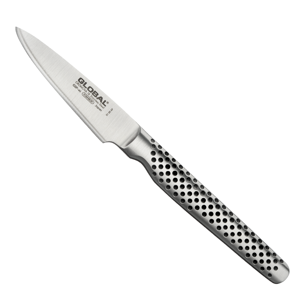 Nóż do obierania 8cm | Global GSF-46 2 Nóż do obierania 8 cm | Global GSF-46