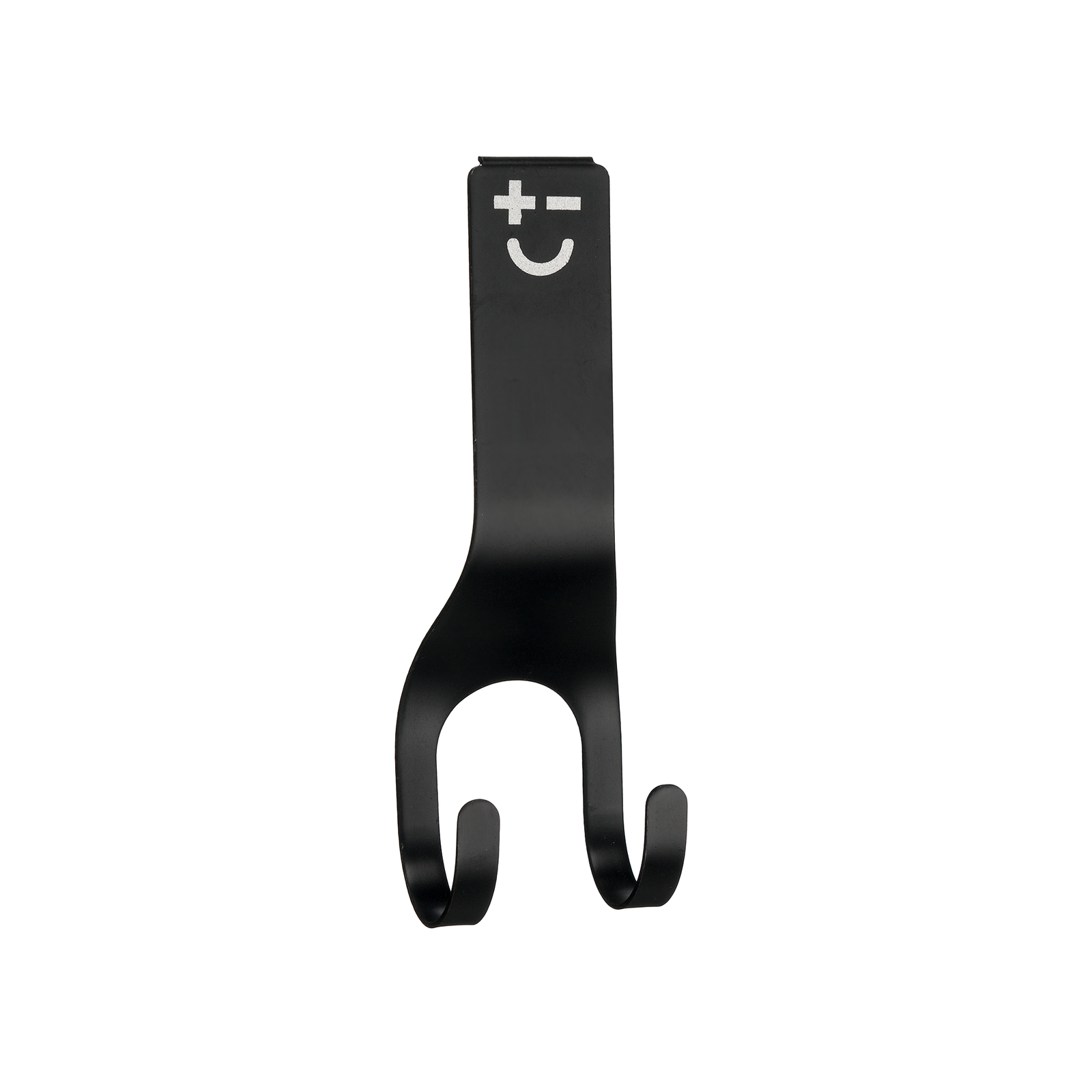 Podwójny Haczyk Na Listwę Bisbell Czarny 2 Podwójny Haczyk Na Listwę Bisbell Czarny