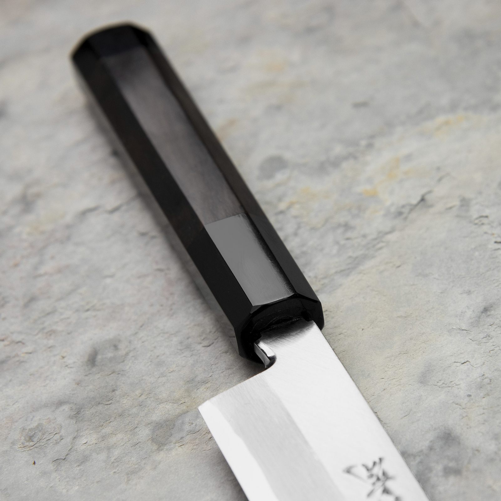 Sakai Takayuki Byakko Shirogami#1 Nóż Yanagiba 24 cm 3 02203