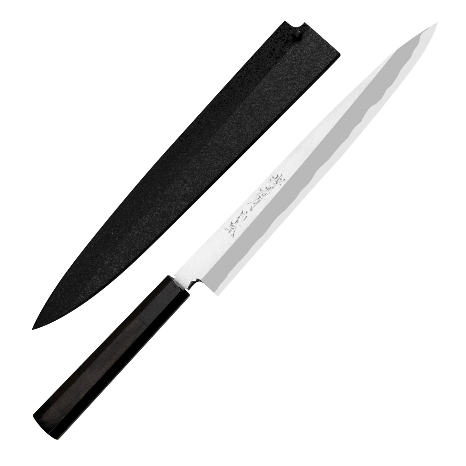 Sakai Takayuki Byakko Shirogami#1 Nóż Yanagiba 24 cm 2 Sakai Takayuki Byakko Shirogami#1 Nóż Yanagiba 24 cm