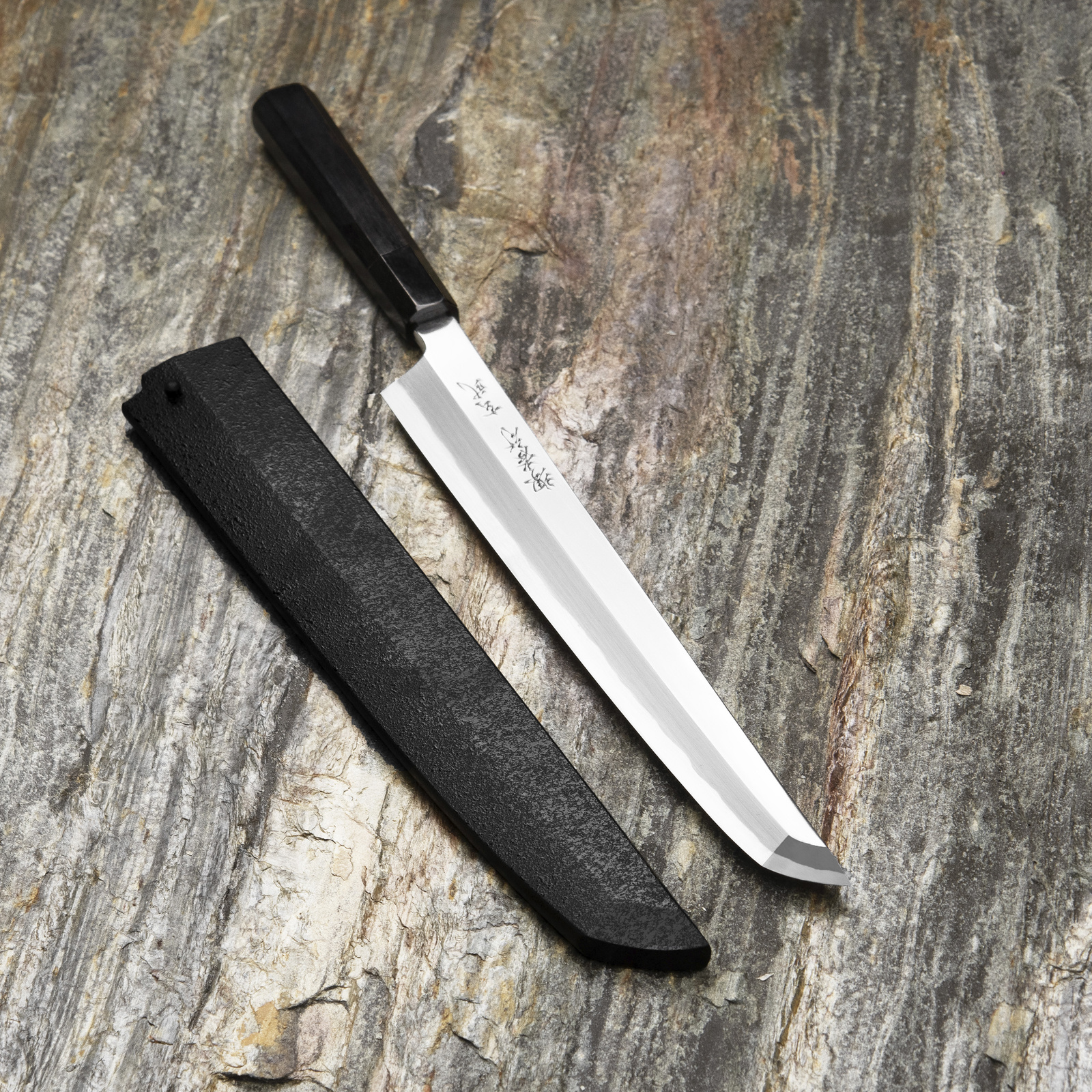 Sakai Takayuki Genbu Aogami#2 Nóż Sakimaru 30 cm 3 02245