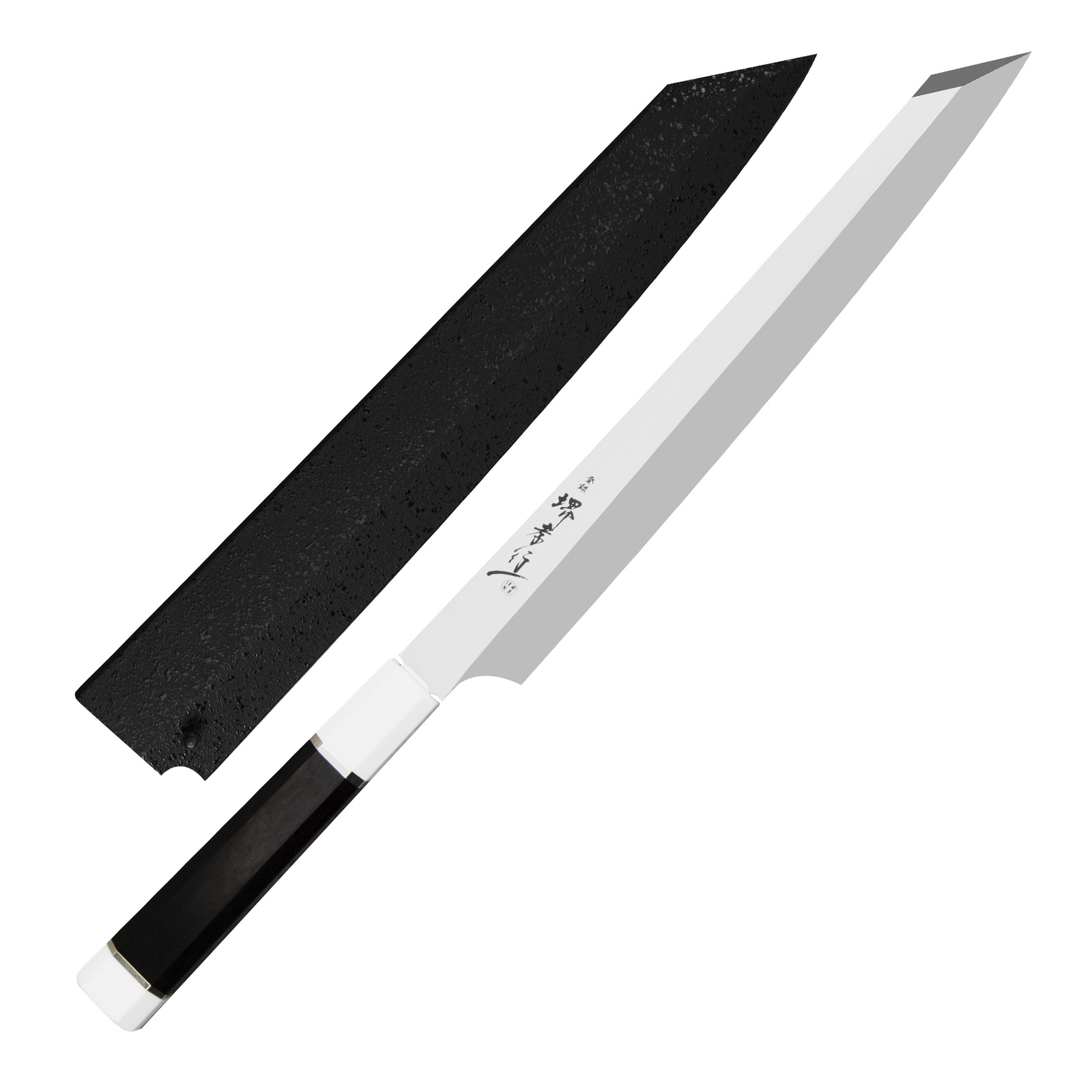 Sakai Takayuki Ginryu Honyaki SW Nóż Kengata Yanagiba 27 cm 2 Sakai Takayuki Ginryu Honyaki SW Nóż Kengata Yanagiba 27 cm