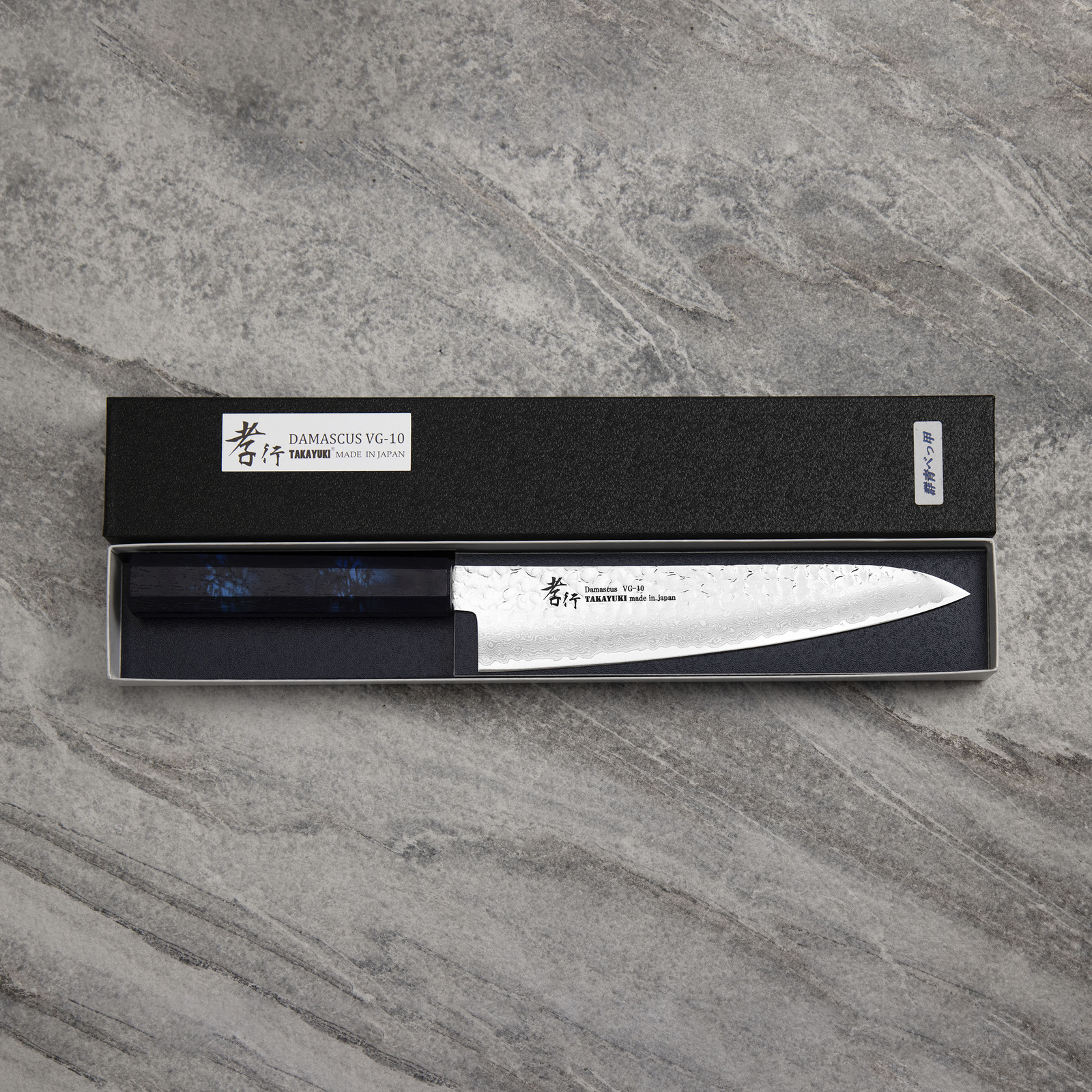 Sakai Takayuki Nanairo VG-10 Blue Nóż Szefa kuchni 21 cm 3 14590