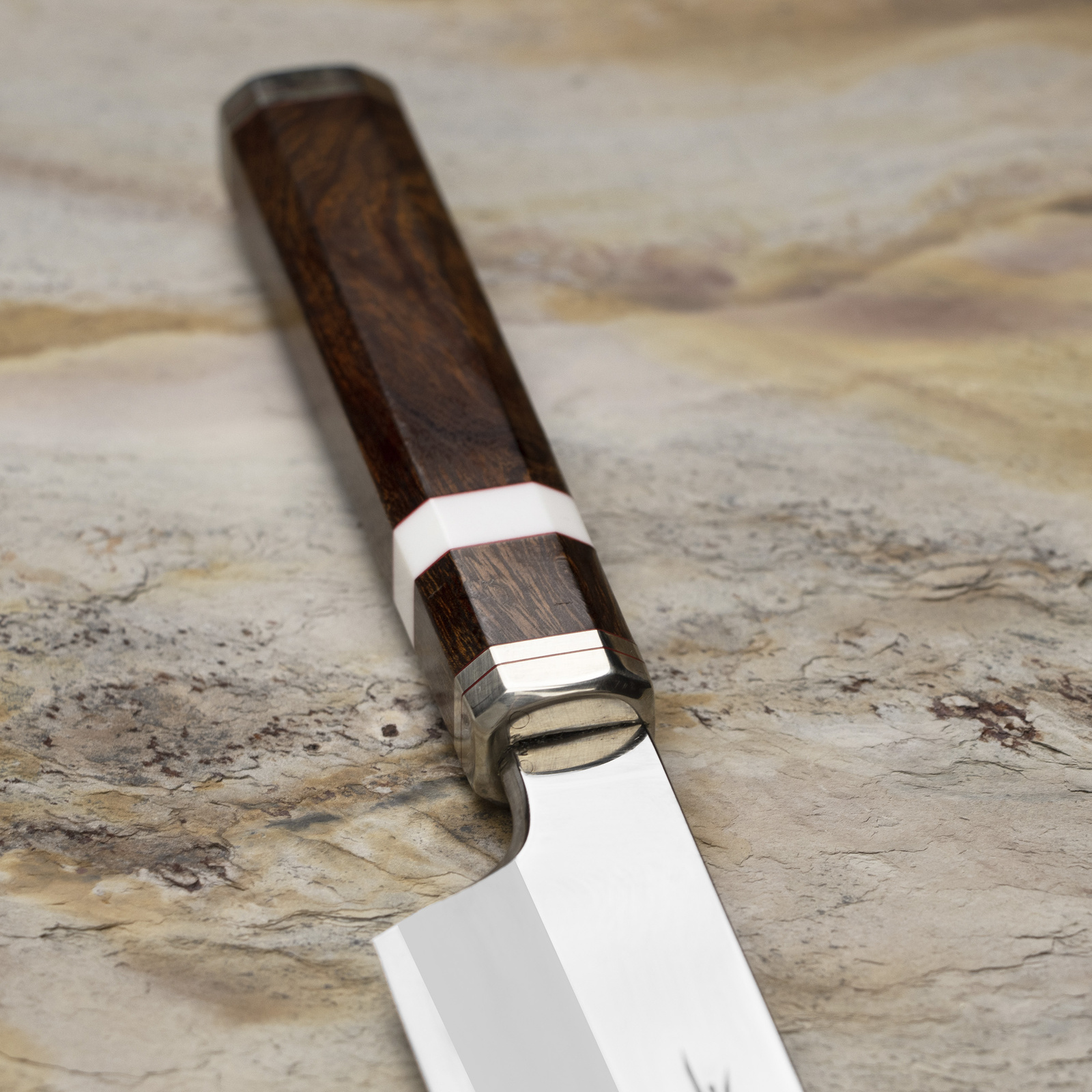 Sakai Takayuki Shiden Silver#3 Nóż Kengata Yanagiba 27 cm 3 02134