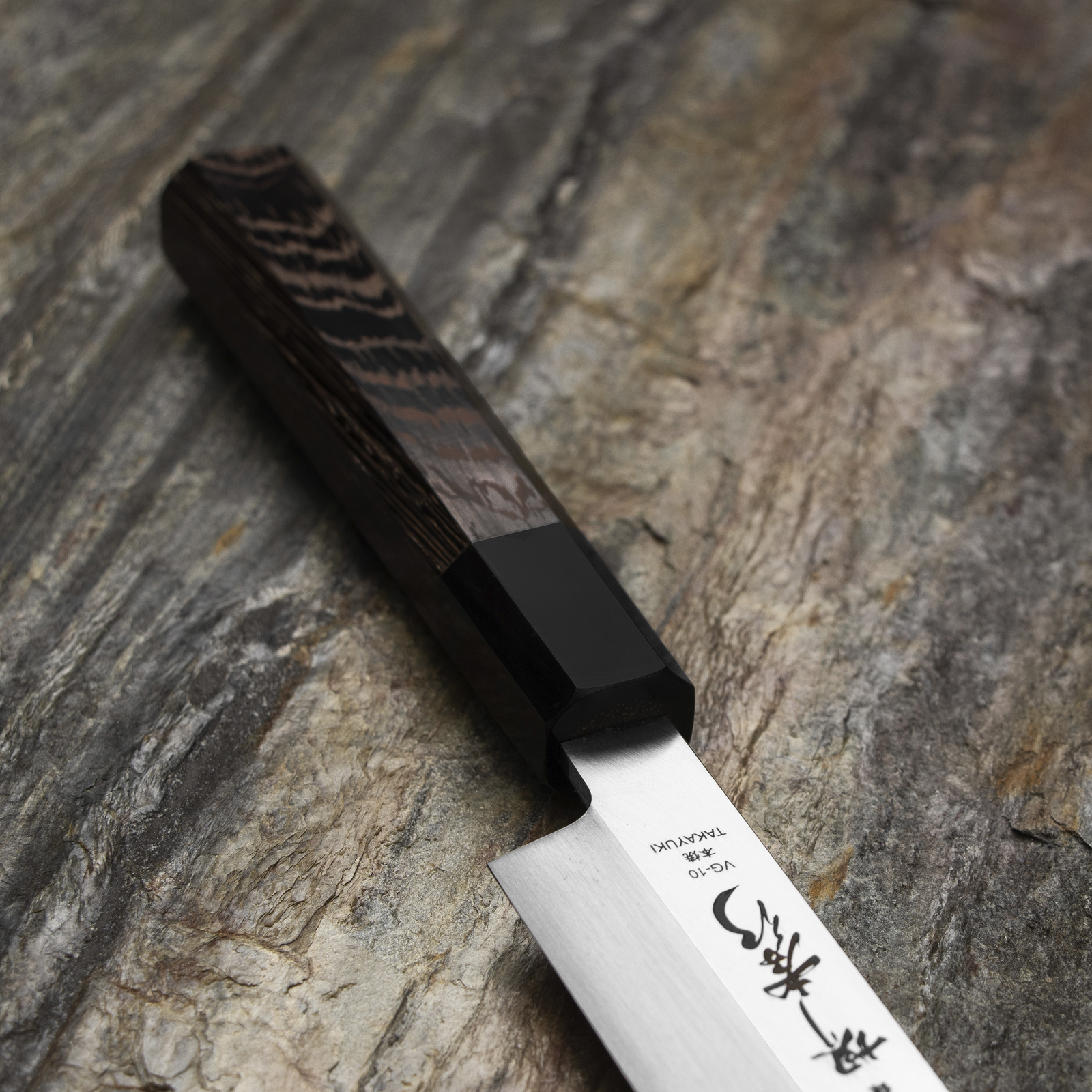 Sakai Takayuki Shoryu Honyaki VG-10 Nóż Yanagiba 27 cm 3 00201