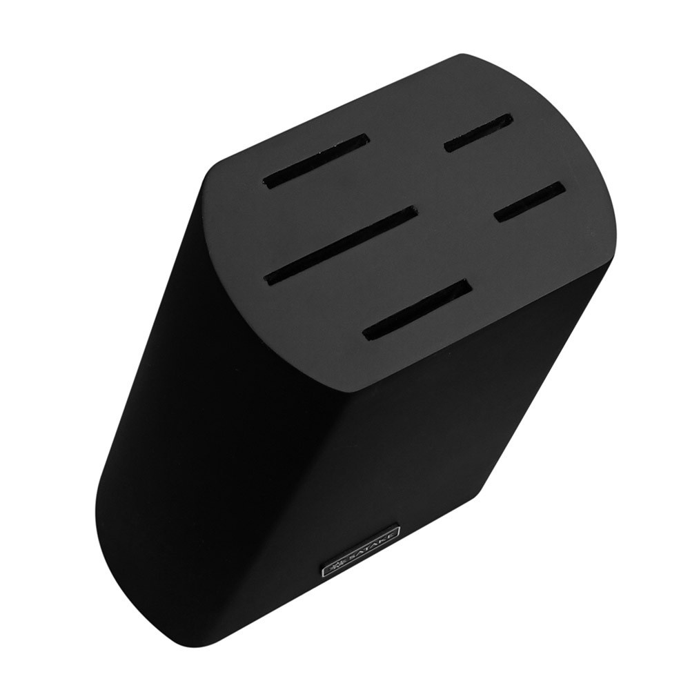 Satake Czarny Blok na 5 noży ( max 20 cm) 3 W1600-B