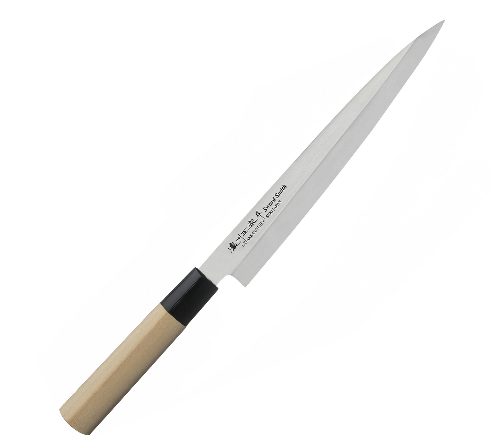 Satake MV Natural Nóż Sashimi Yanagiba 21 cm 2 Satake MV Natural Nóż Sashimi Yanagiba 21 cm