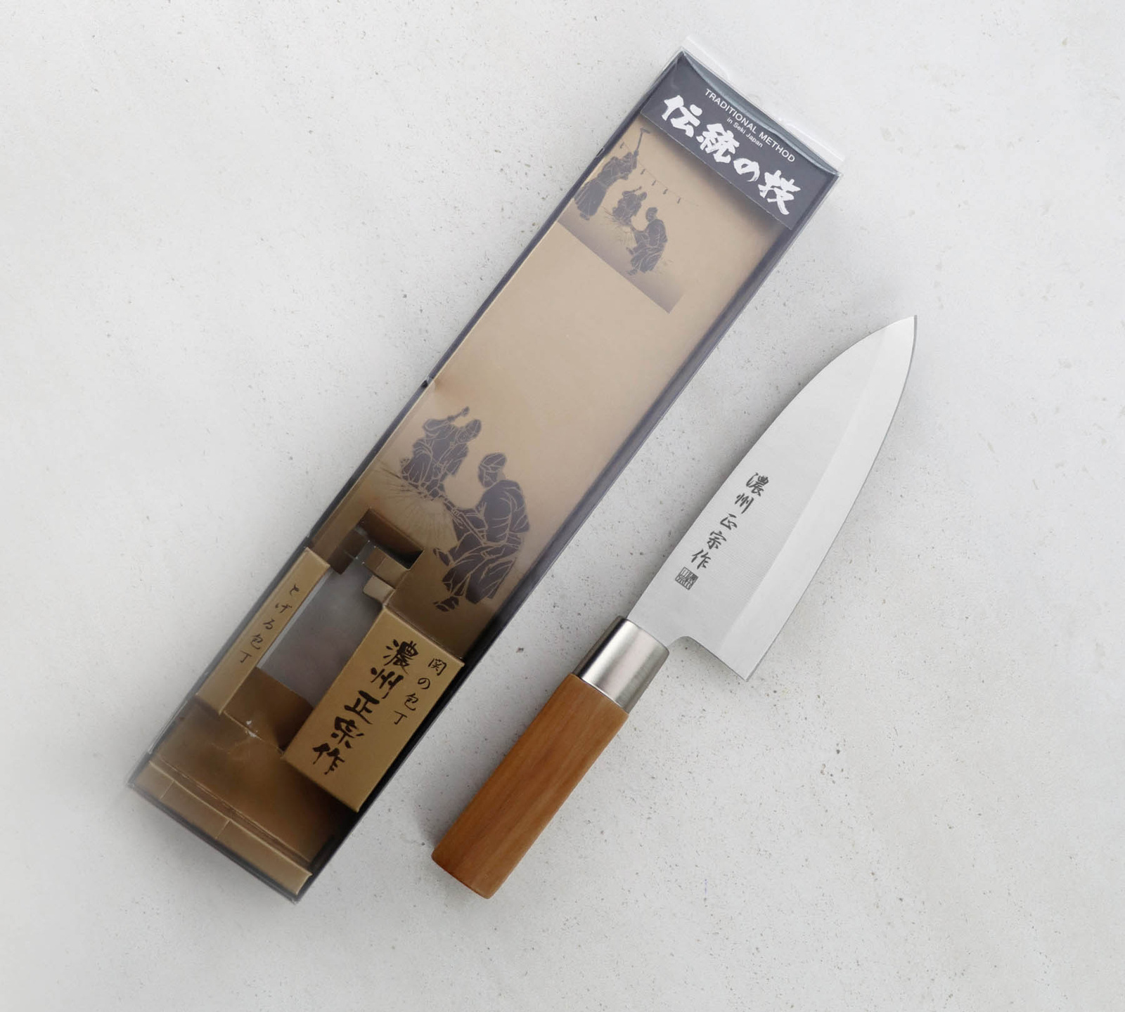 Satake Masamune Nóż Deba 16 cm 3 807-845
