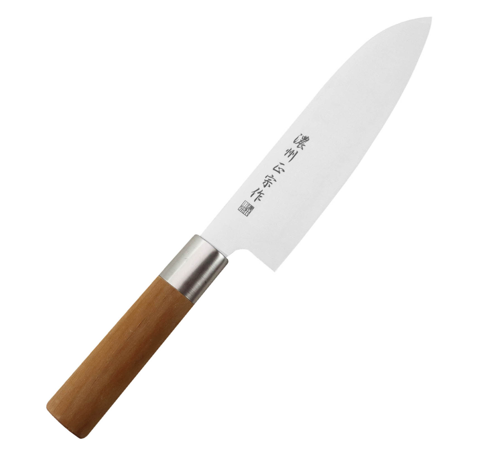 Satake Masamune Nóż Santoku 17 cm 2 Satake Masamune Nóż Santoku 17 cm