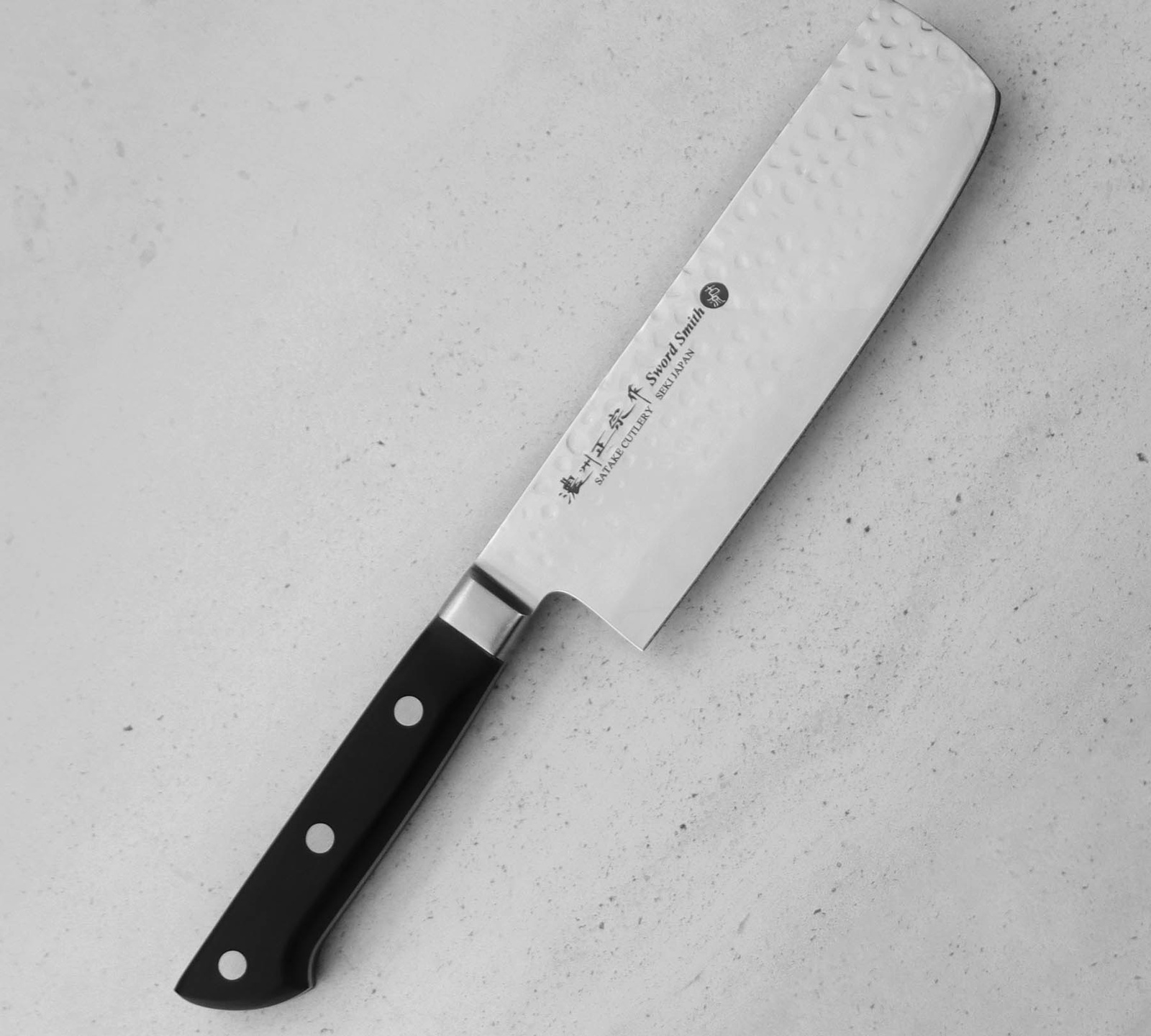 Satake Noushu Nóż Nakiri 16cm w drewnianym pudełku 3 807-920W