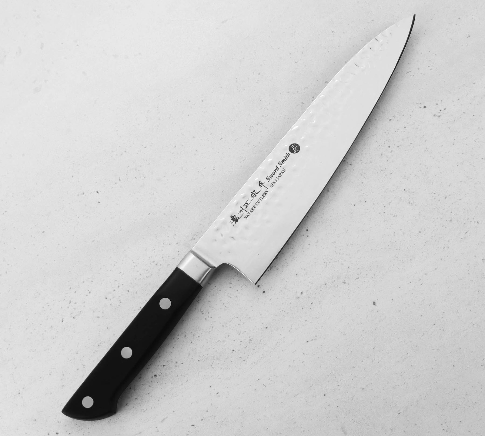 Satake Noushu Nóż Szefa kuchni 20cm w drewnianym pudełku 3 807-937W