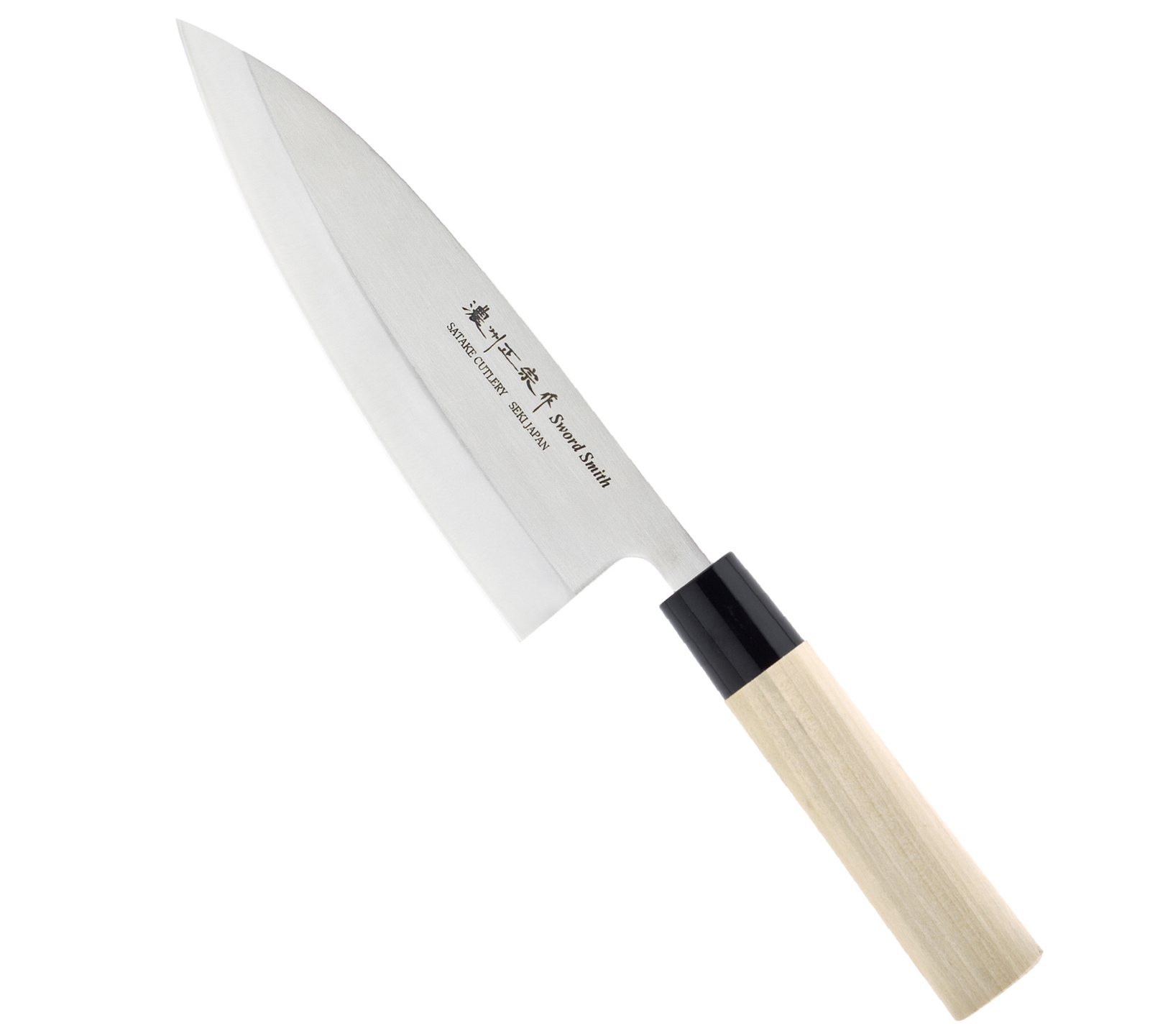 Satake S/D 420J2 Leworęczny Nóż Deba 18 cm 2 Satake S/D 420J2 Leworęczny Nóż Deba 18 cm