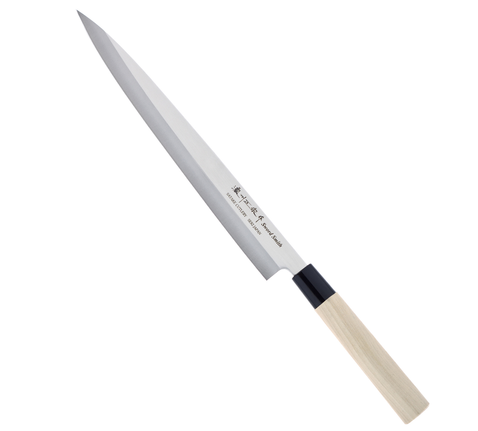 Satake S/D 420J2 Leworęczny Nóż Sashimi Yanagiba 27 cm 2 Satake S/D 420J2 Leworęczny Nóż Sashimi Yanagiba 27 cm