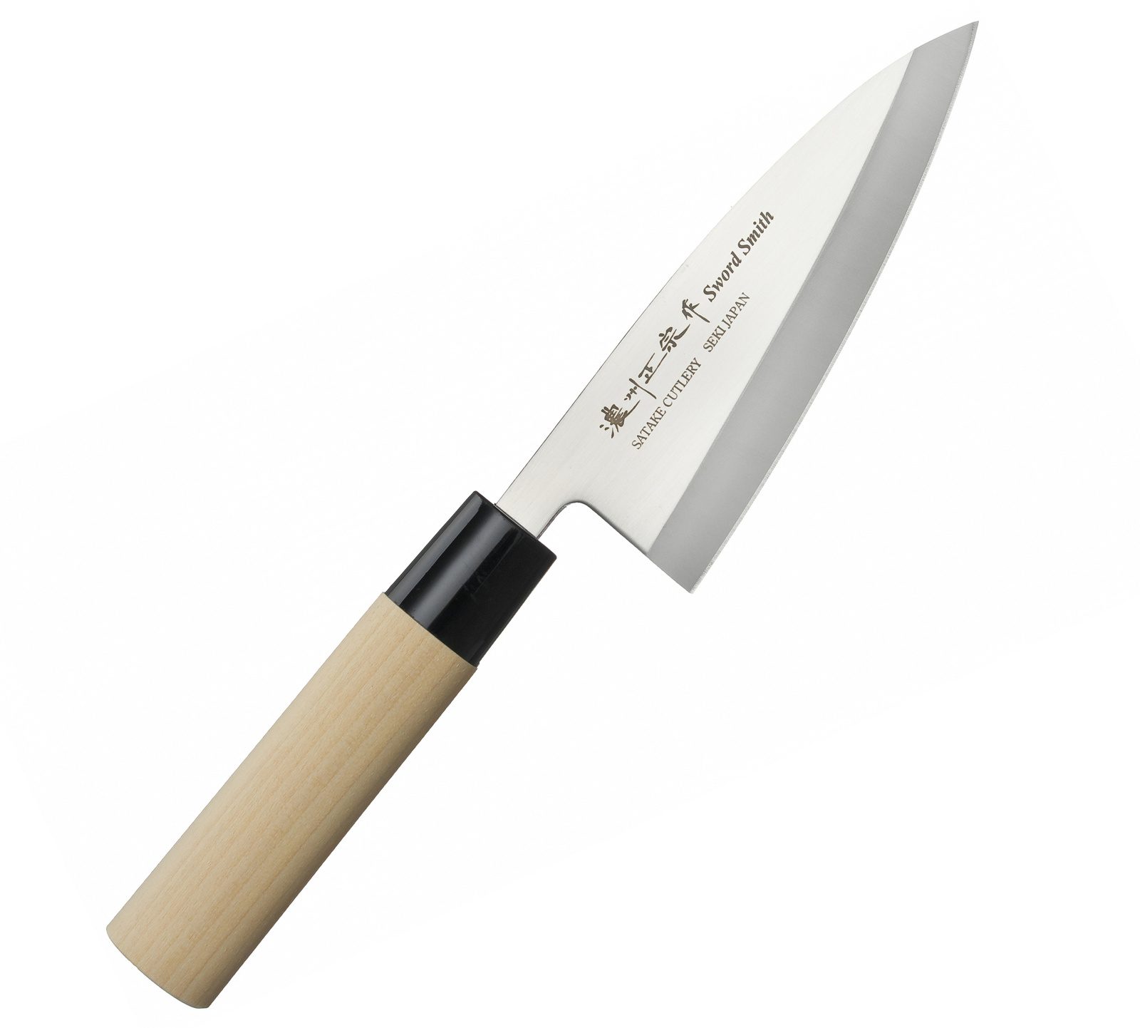 Satake S/D 420J2 Nóż Deba 12cm 2 Satake S/D 420J2 Nóż Deba 12 cm