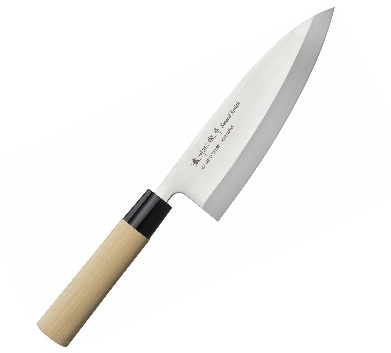 Satake S/D 420J2 Nóż Deba 18cm 2 Satake S/D 420J2 Nóż Deba 18 cm