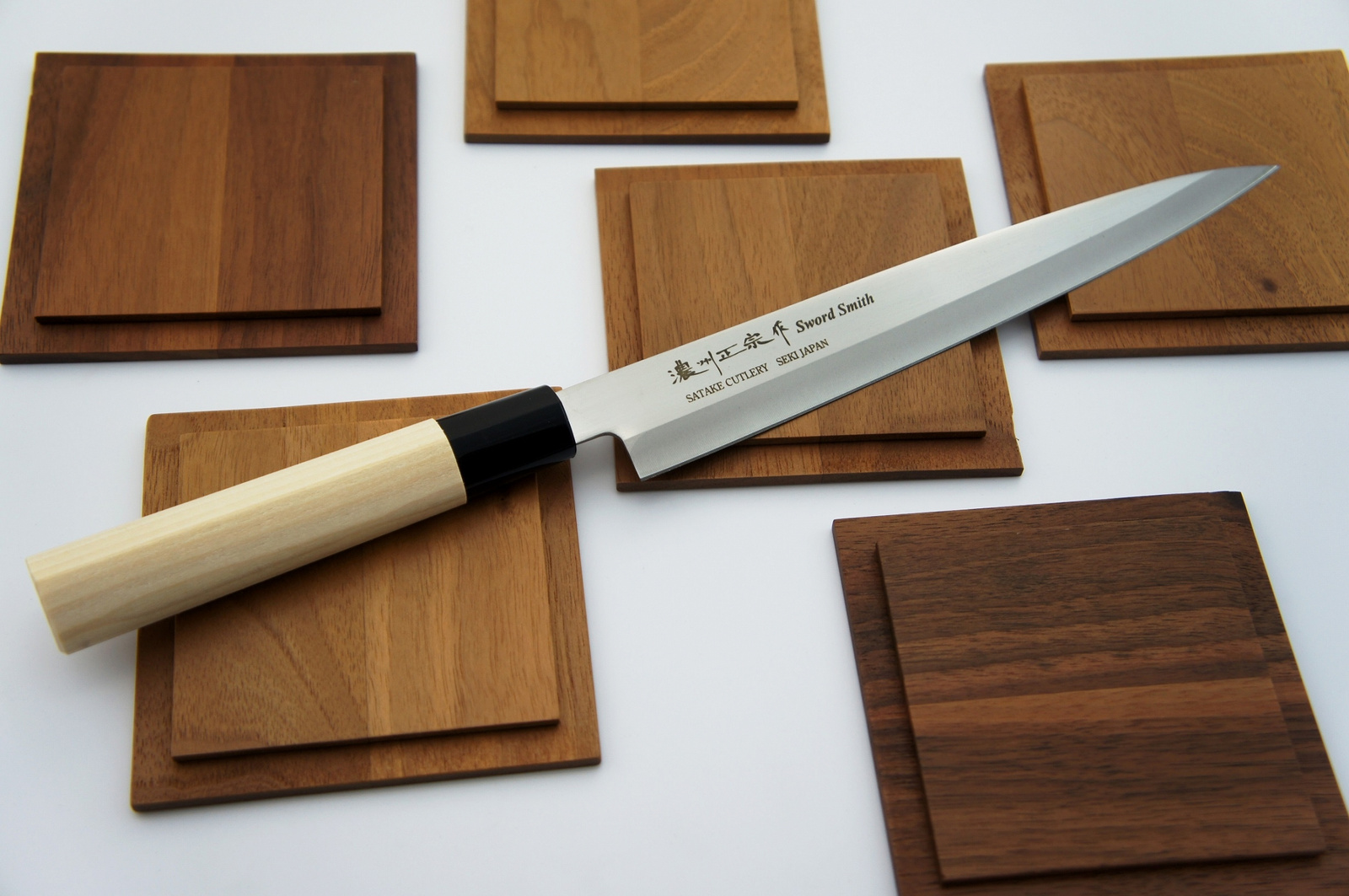 Satake S/D 420J2 Nóż Yanagi-Sashimi 21cm 3 804-134