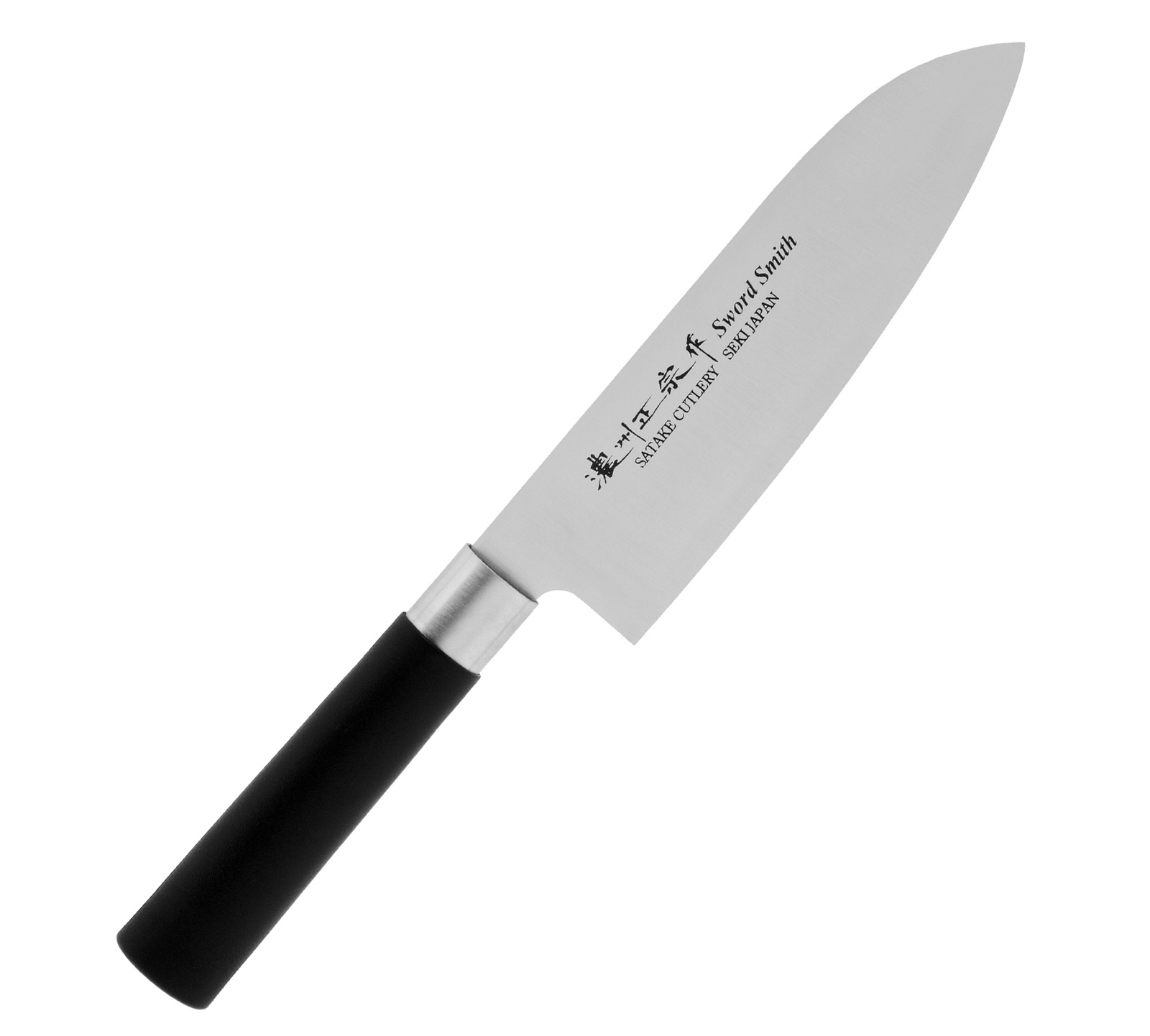 Satake Saku Nóż Santoku 17 cm 2 Satake Saku Nóż Santoku 17 cm
