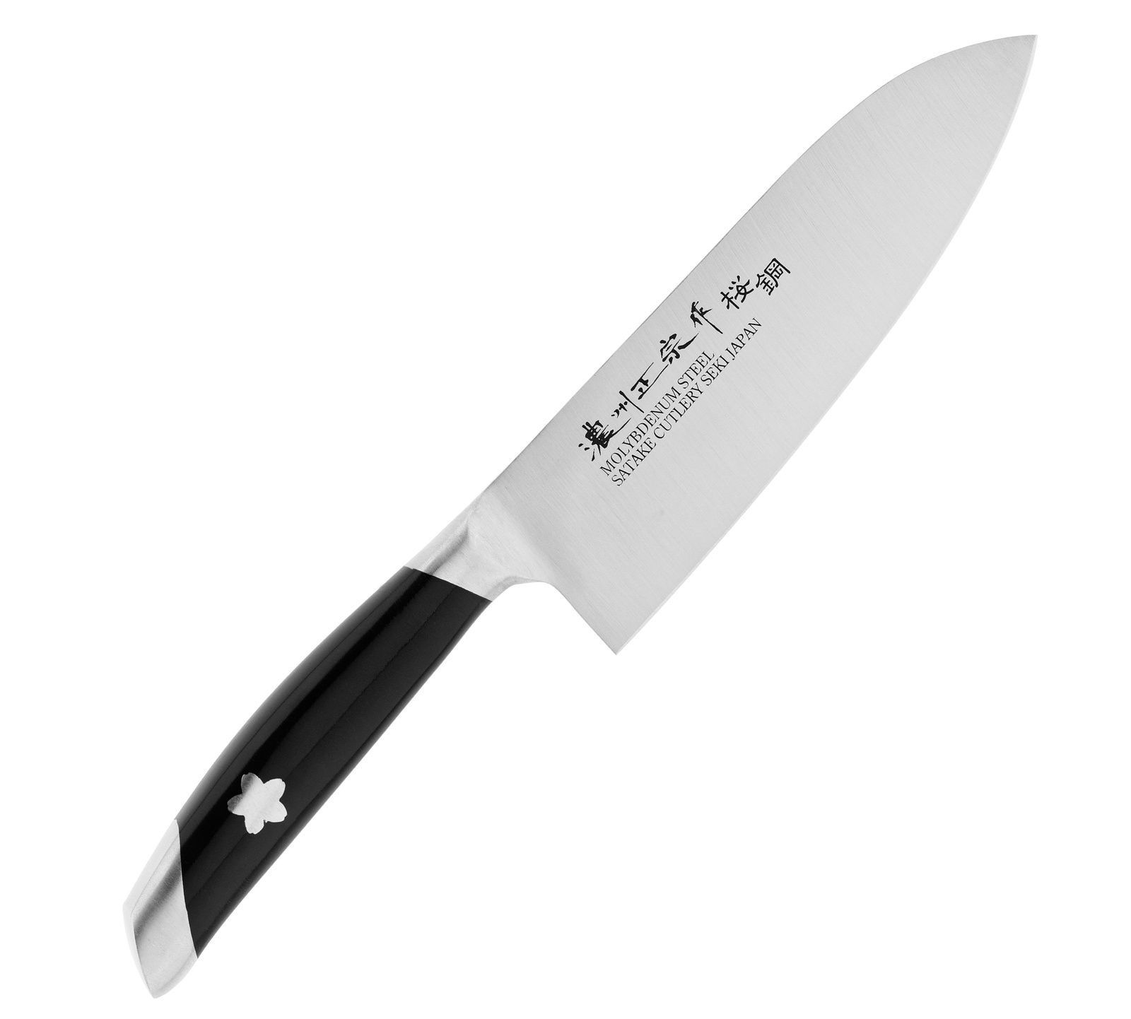 Satake Sakura Nóż Santoku 18 cm 2 Satake Sakura Nóż Santoku 18 cm