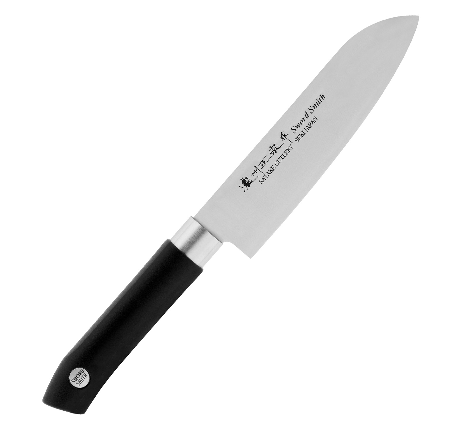 Satake Sword Smith Nóż Mini Santoku 15cm 2 Satake Sword Smith Nóż Mini Santoku 15 cm