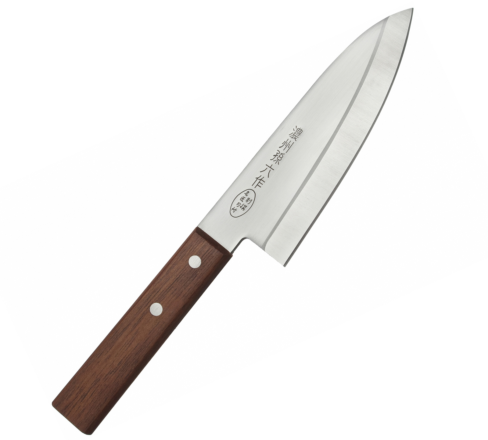 Satake Tomoko 420J2 Nóż Deba 15,5cm 2 Satake Tomoko 420J2 Nóż Deba 15