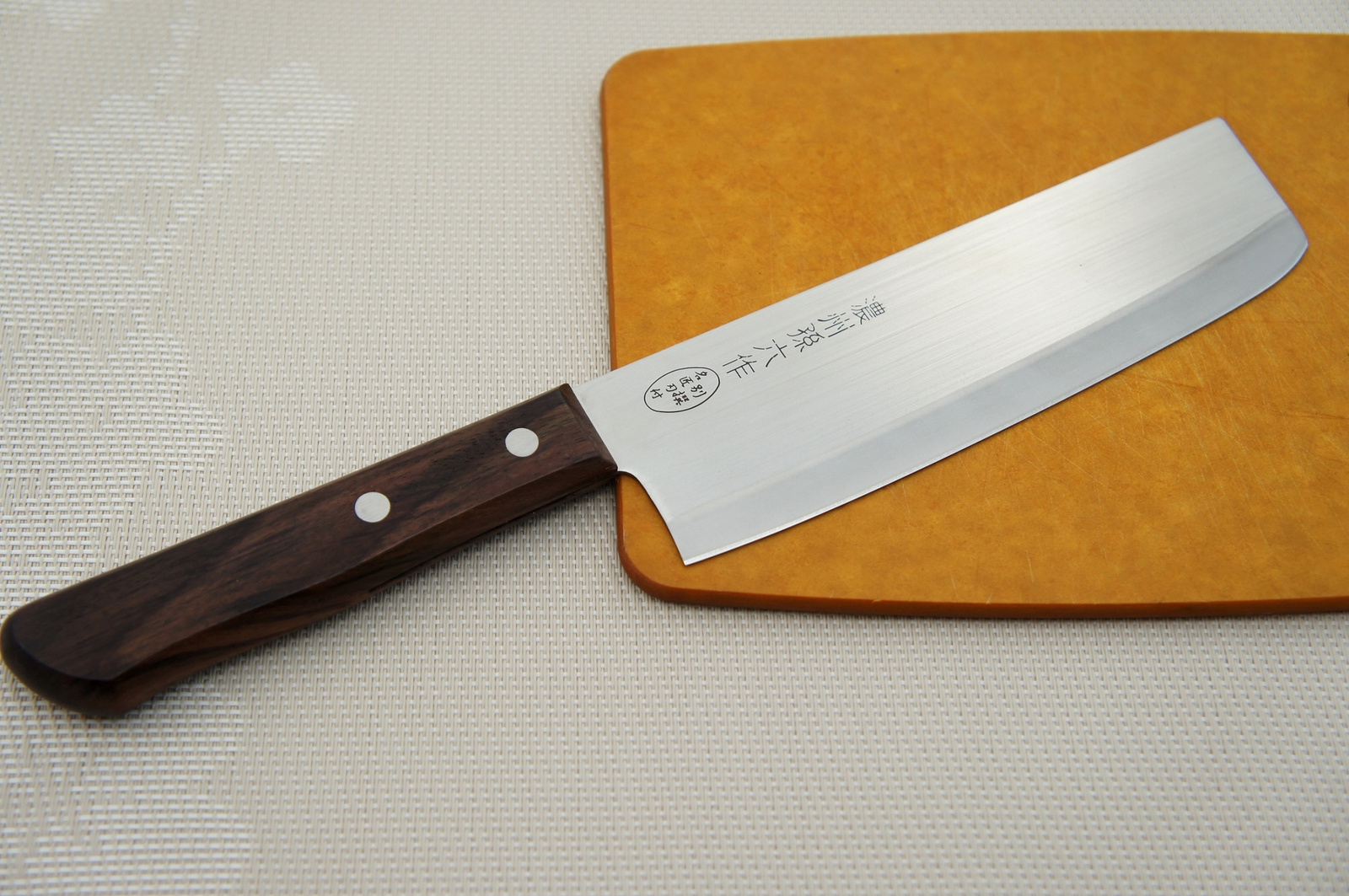 Satake Tomoko 420J2 Nóż Nakiri 16cm 3 803-731