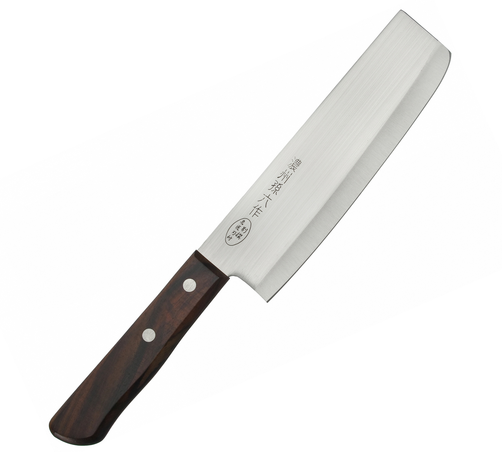 Satake Tomoko 420J2 Nóż Nakiri 16cm 2 Satake Tomoko 420J2 Nóż Nakiri 16 cm