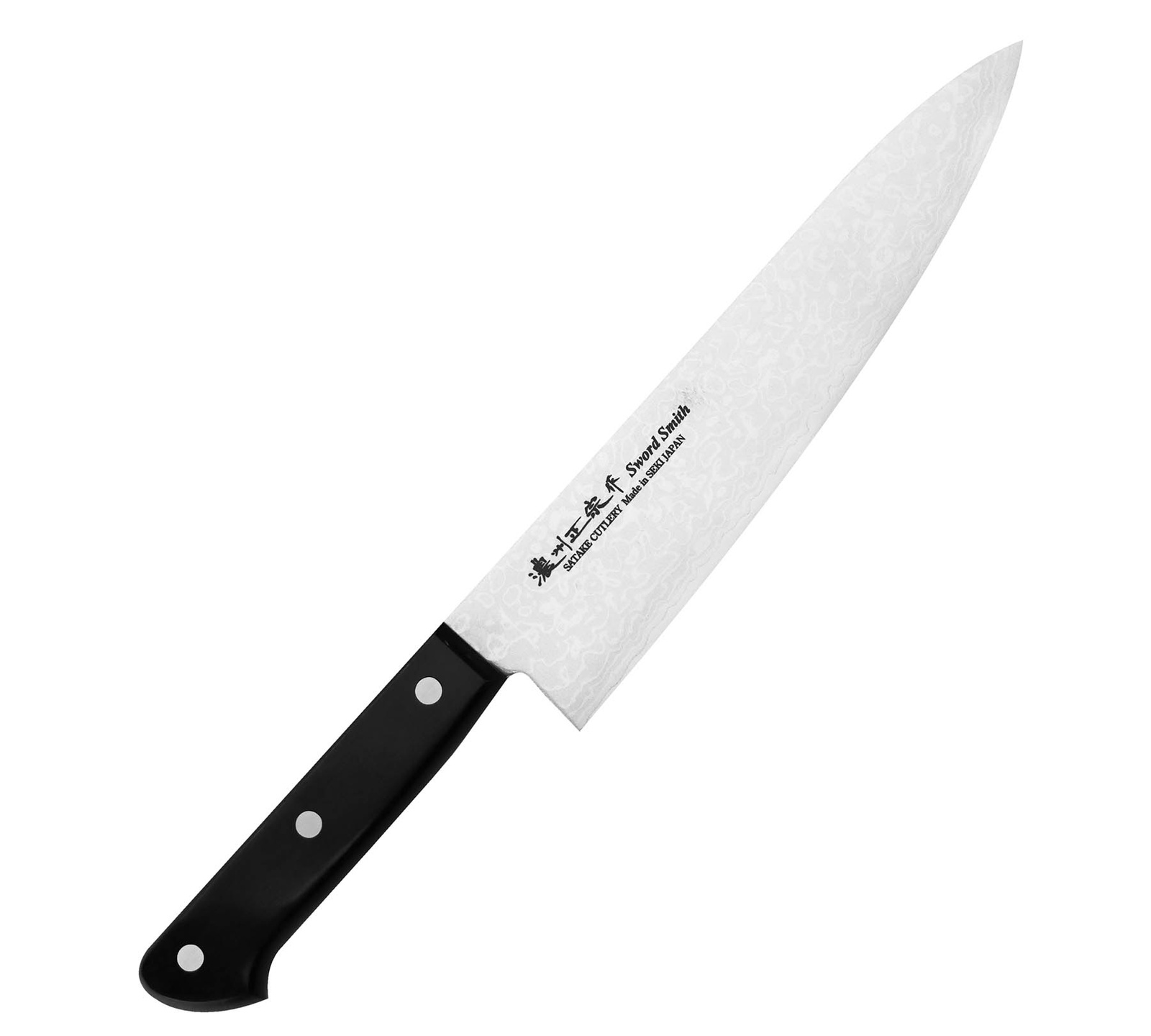 Satake Unique VG-10 Damascus Nóż Szefa kuchni 20cm 2 Satake Unique VG-10 Damascus Nóż Szefa kuchni 20 cm