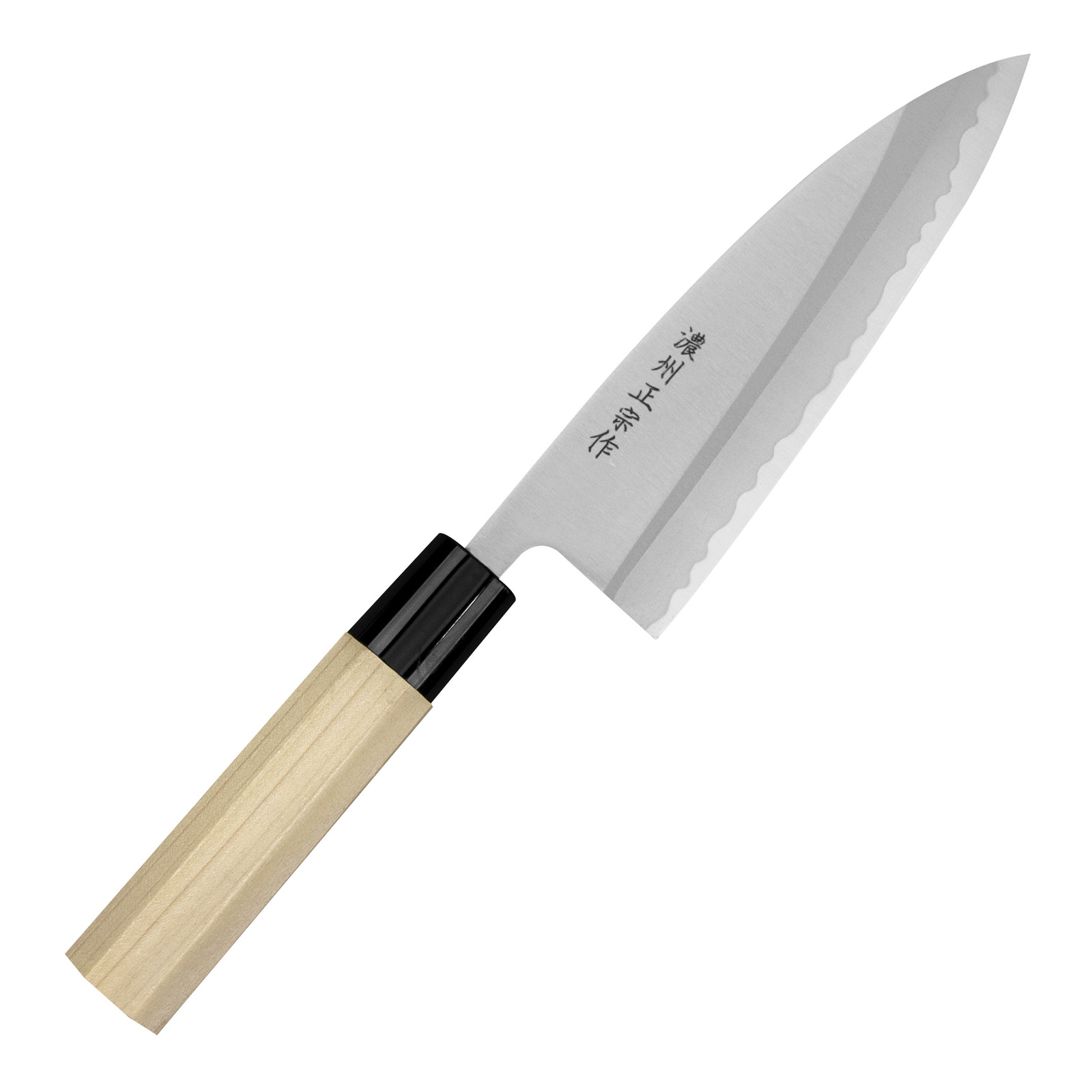 Satake Yoshimitsu Rdzewny Nóż Deba 15,5cm 2 Satake Yoshimitsu Rdzewny Nóż Deba 15