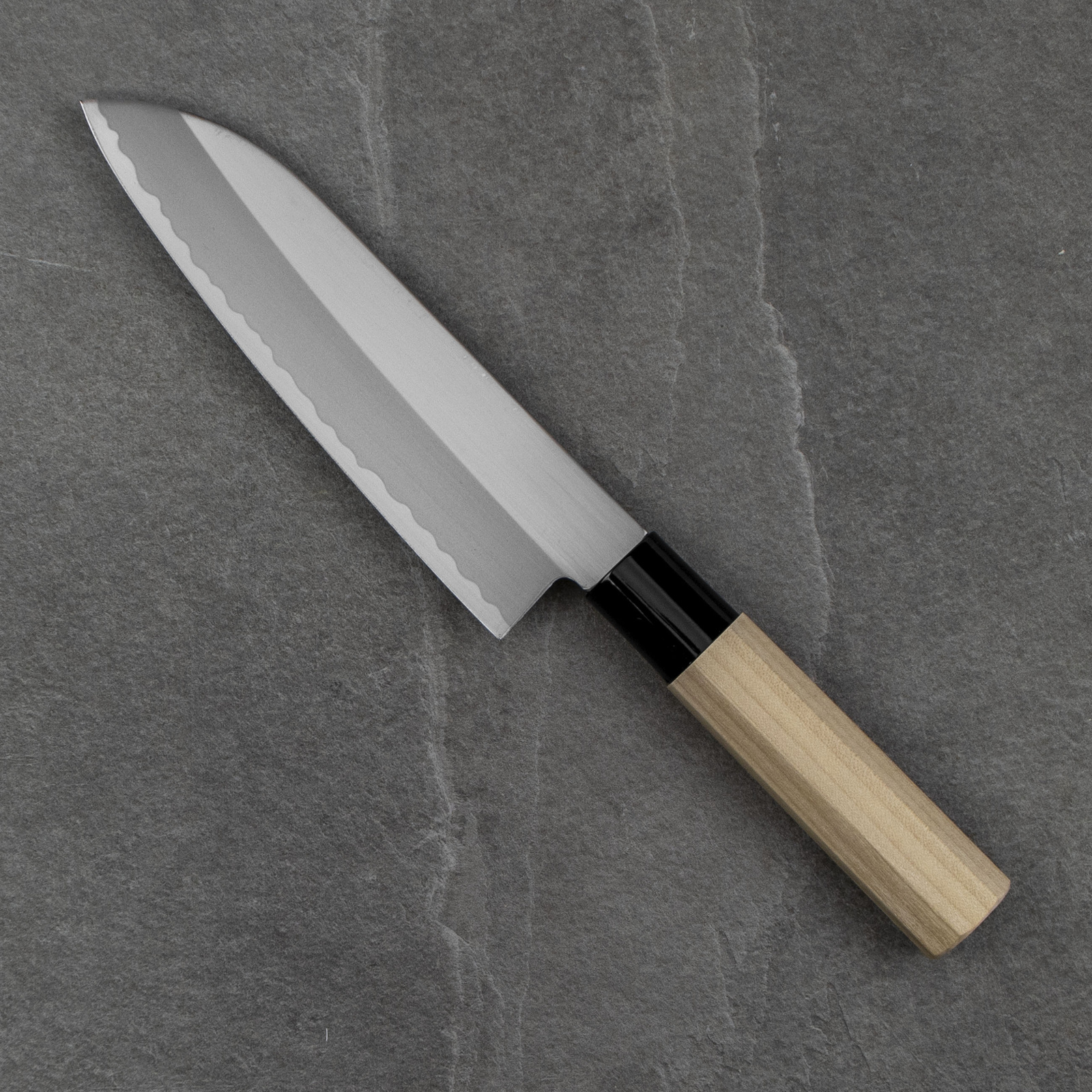 Satake Yoshimitsu Rdzewny Nóż Santoku 17cm 3 804-042