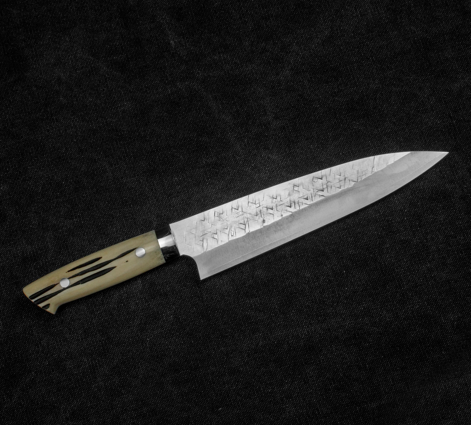 Takeshi SRS-13 Róg Jeleni Nóż Szefa 21cm 3 HF-6108