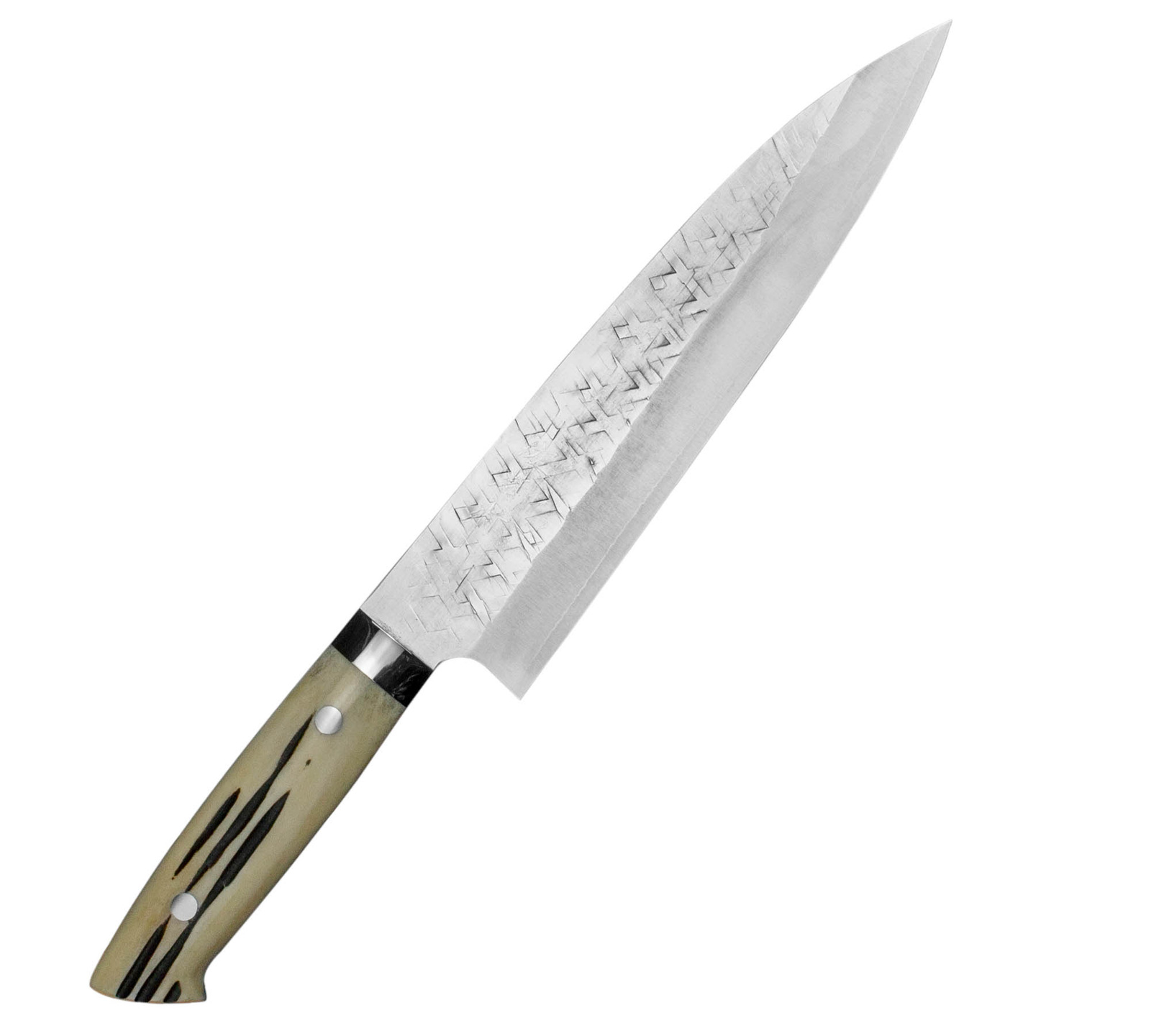 Takeshi SRS-13 Róg Jeleni Nóż Szefa 21cm 2 Takeshi SRS-13 Róg Jeleni Nóż Szefa 21 cm