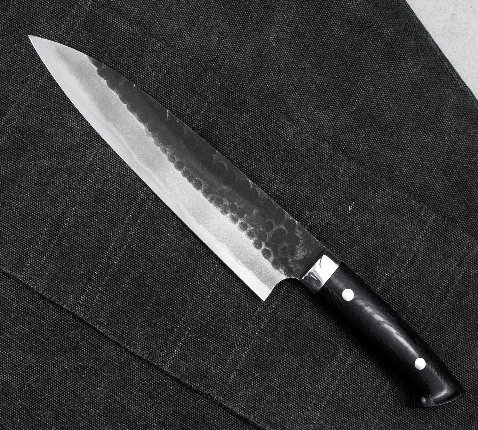 Takeshi Saji Aogami Super Ręcznie kuty nóż Szefa 21cm 3 HG-3308