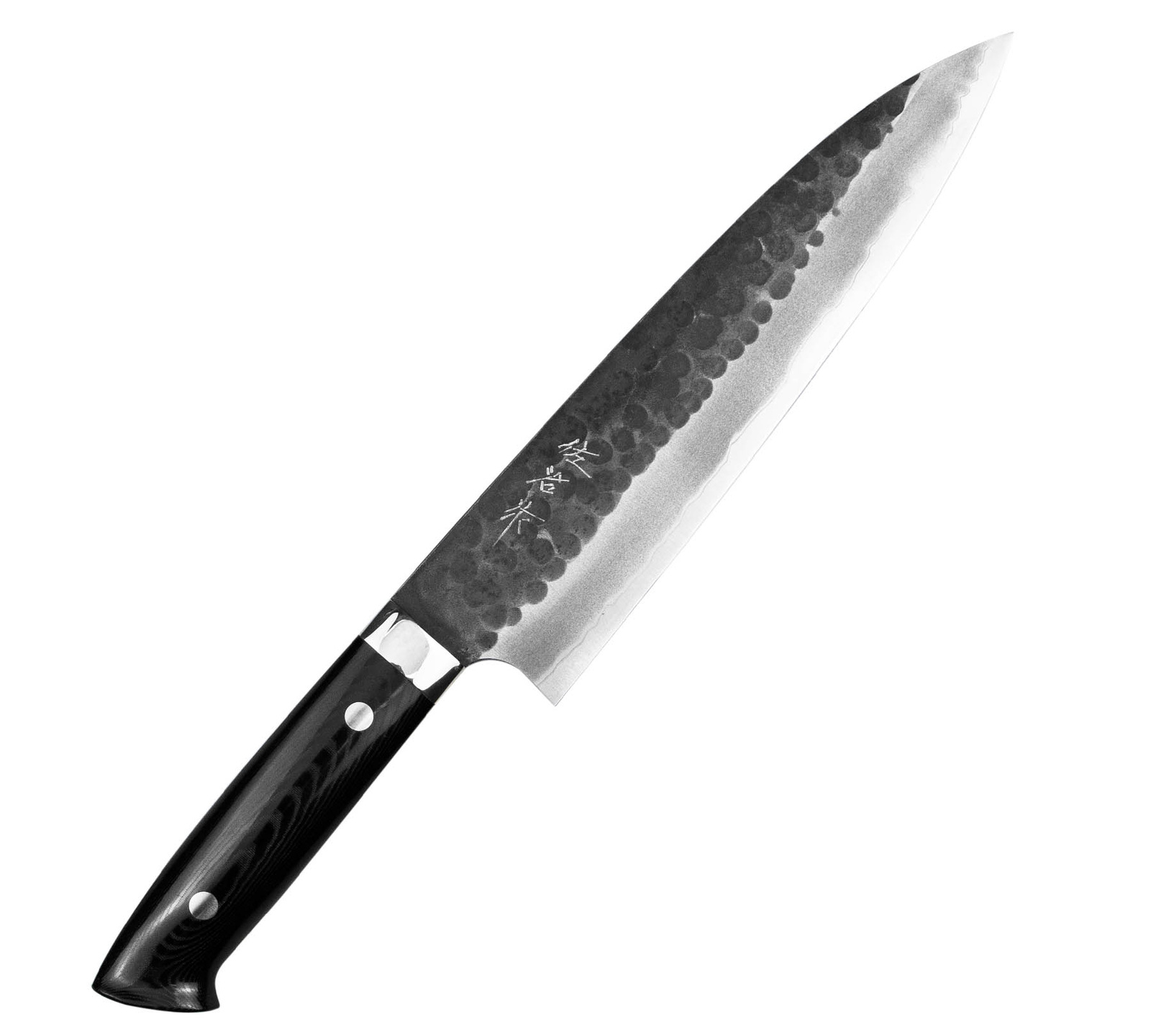 Takeshi Saji Aogami Super Ręcznie kuty nóż Szefa 21cm 2 Takeshi Saji Aogami Super Ręcznie kuty nóż Szefa 21 cm