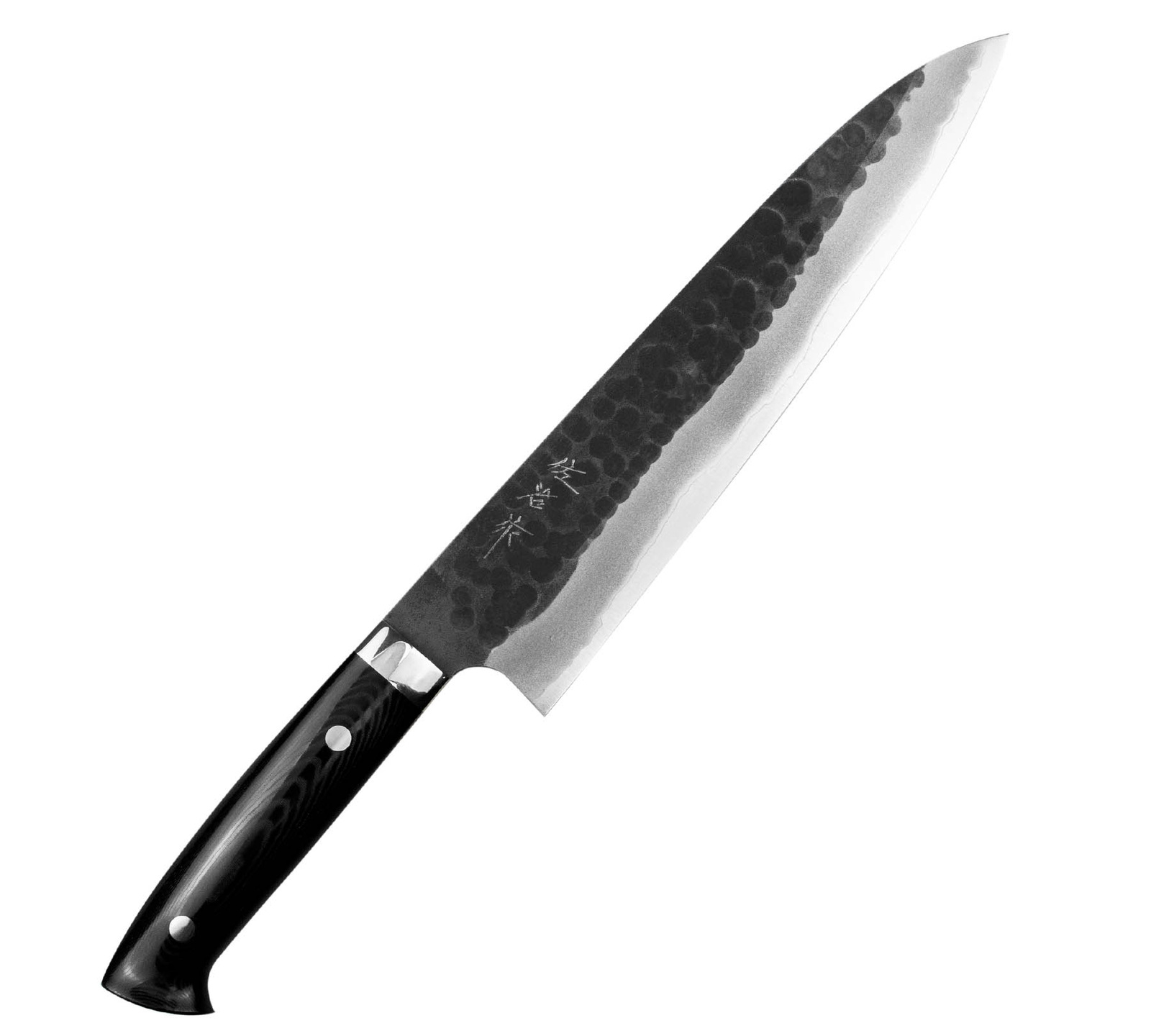 Takeshi Saji Aogami Super Ręcznie kuty nóż Szefa 24cm 2 Takeshi Saji Aogami Super Ręcznie kuty nóż Szefa 24 cm