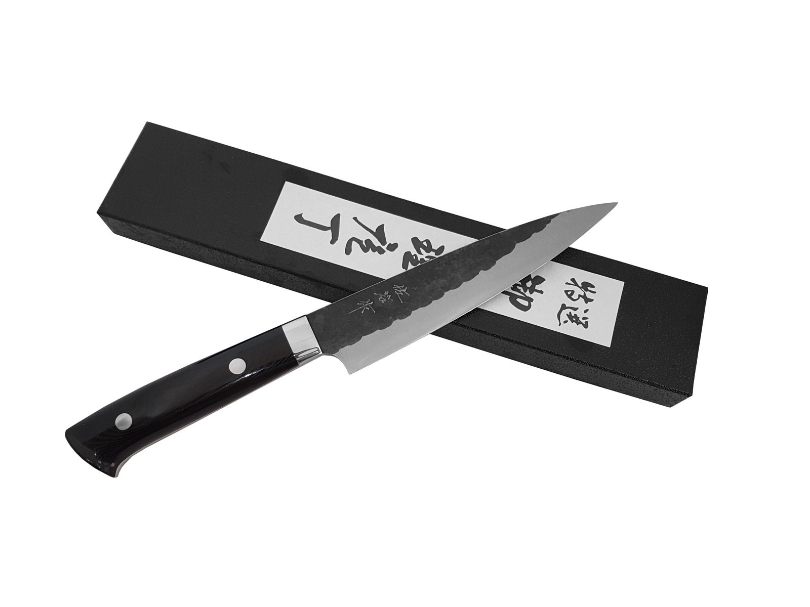 Takeshi Saji Aogami Super Ręcznie kuty nóż uniwersalny 15 cm 3 HG-3303