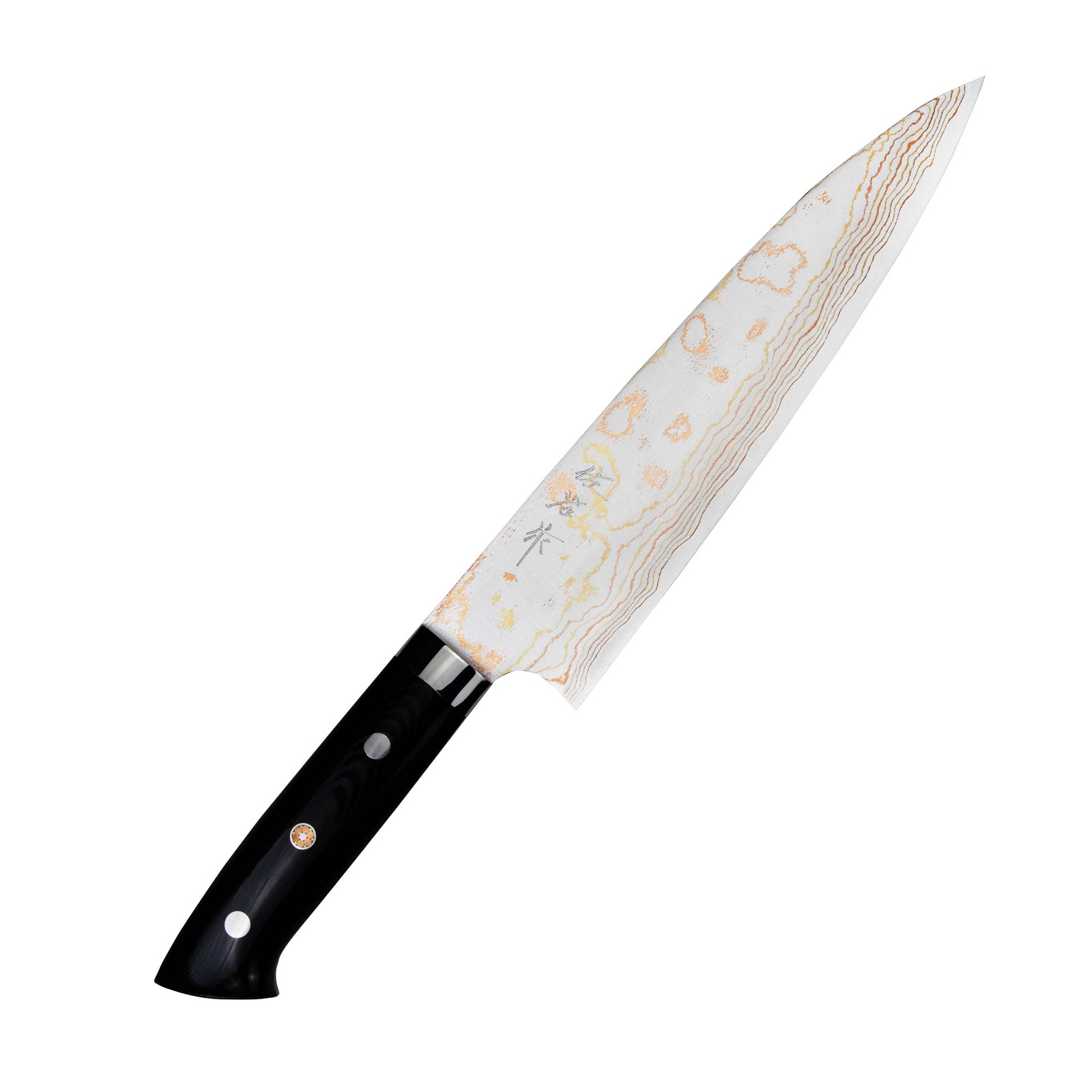 Takeshi Saji Blue Steel Nóż Szefa kuchni ręcznie kuty 21 cm 2 Takeshi Saji Blue Steel Nóż Szefa kuchni ręcznie kuty 21 cm