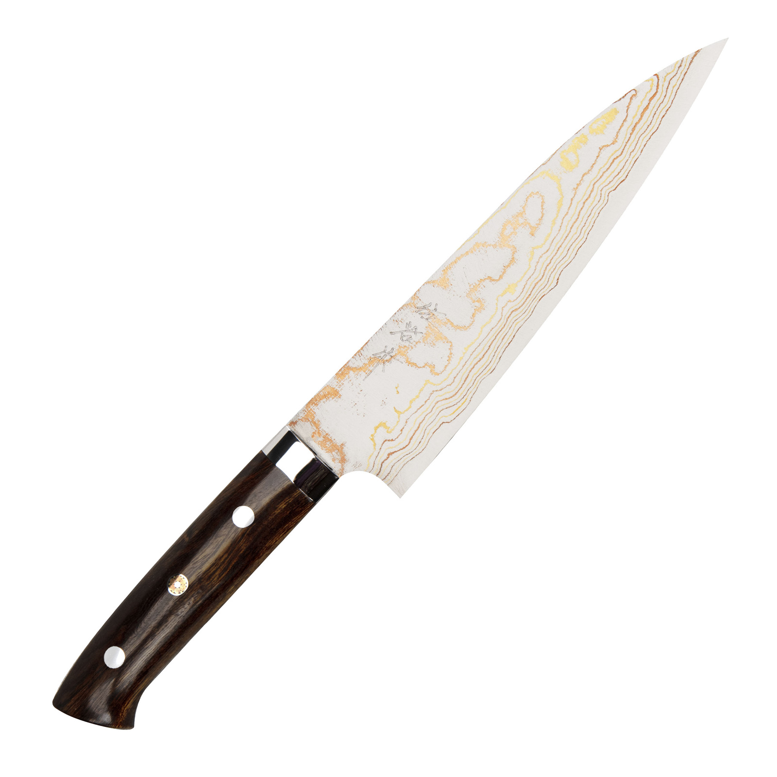 Takeshi Saji IW Aogami#2 Color Nóż Szefa kuchni 18cm 2 Takeshi Saji IW Aogami#2 Color Nóż Szefa kuchni 18 cm