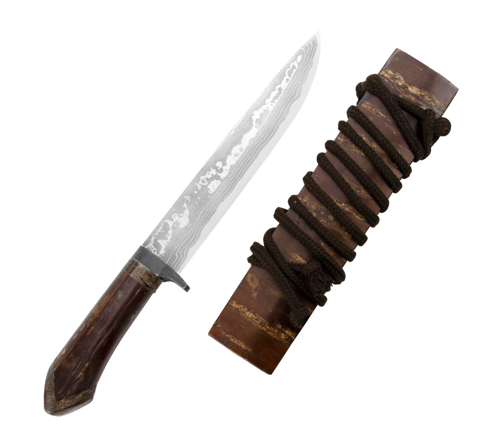 Takeshi Saji Keiryu Shirogami Nóż Outdoor 18cm 2 Takeshi Saji Keiryu Shirogami Nóż Outdoor 18 cm