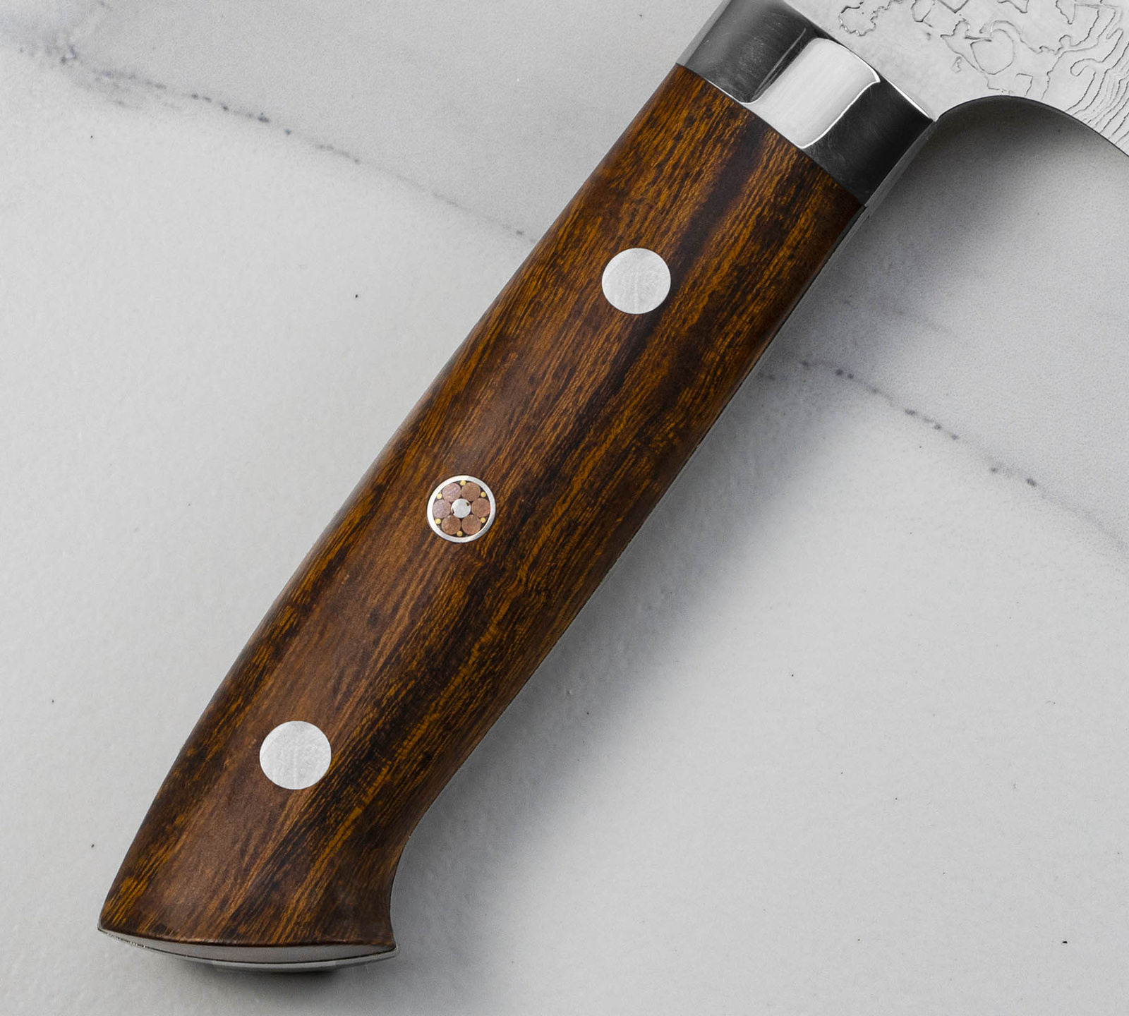 Takeshi Saji R-2 Diamond Nóż Santoku 18cm 3 HB-5104