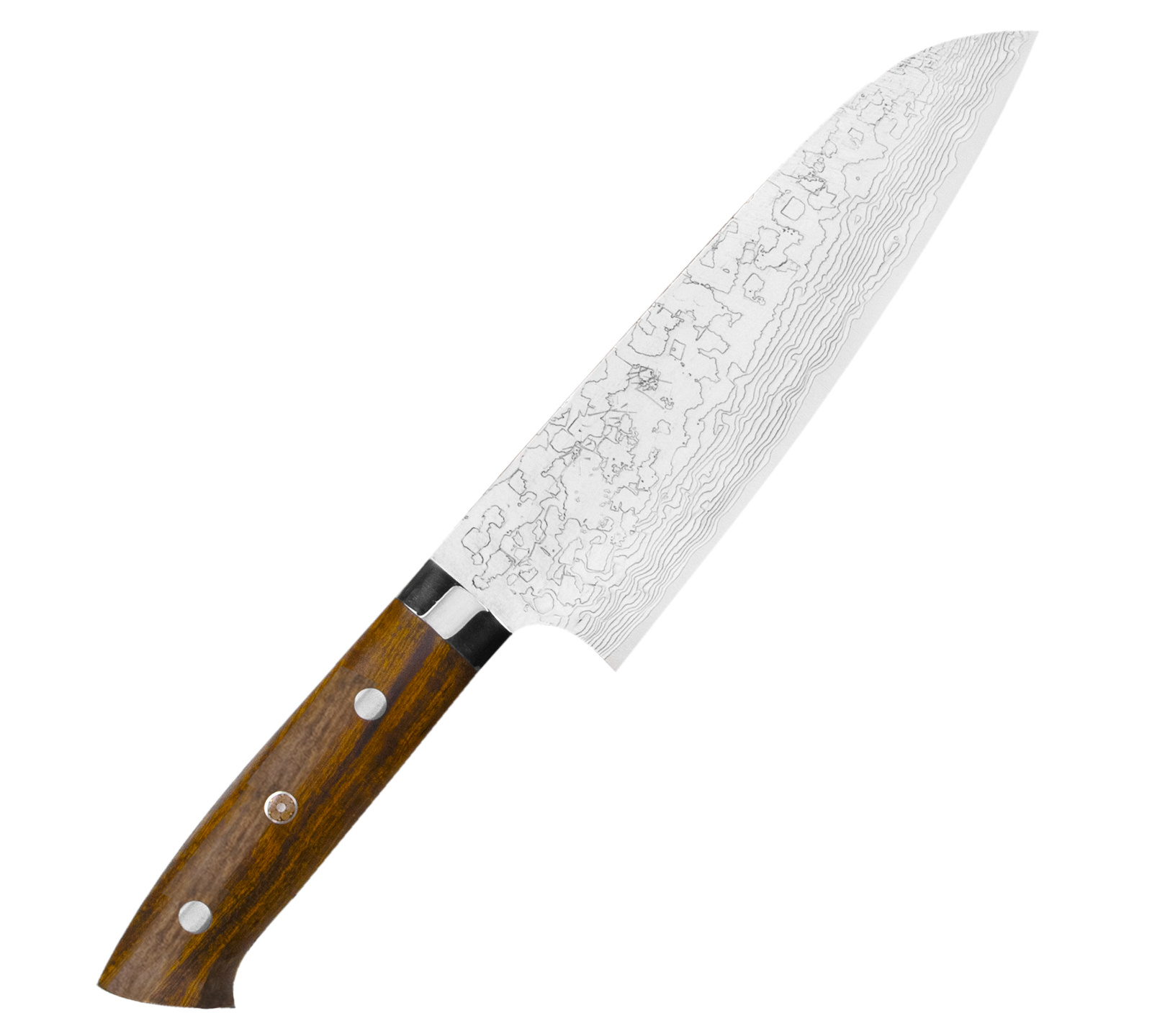 Takeshi Saji R-2 Diamond Nóż Santoku 18cm 2 Takeshi Saji R-2 Diamond Nóż Santoku 18 cm