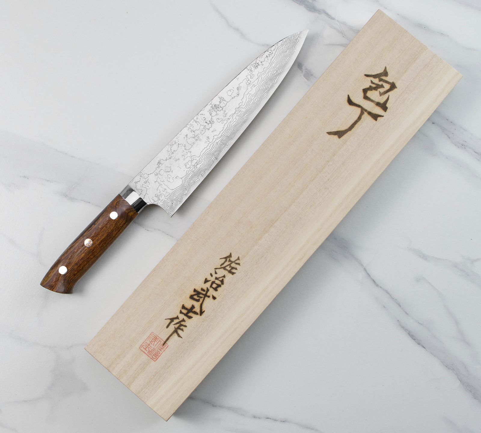 Takeshi Saji R-2 Diamond Nóż Szefa 21cm 3 HB-5108