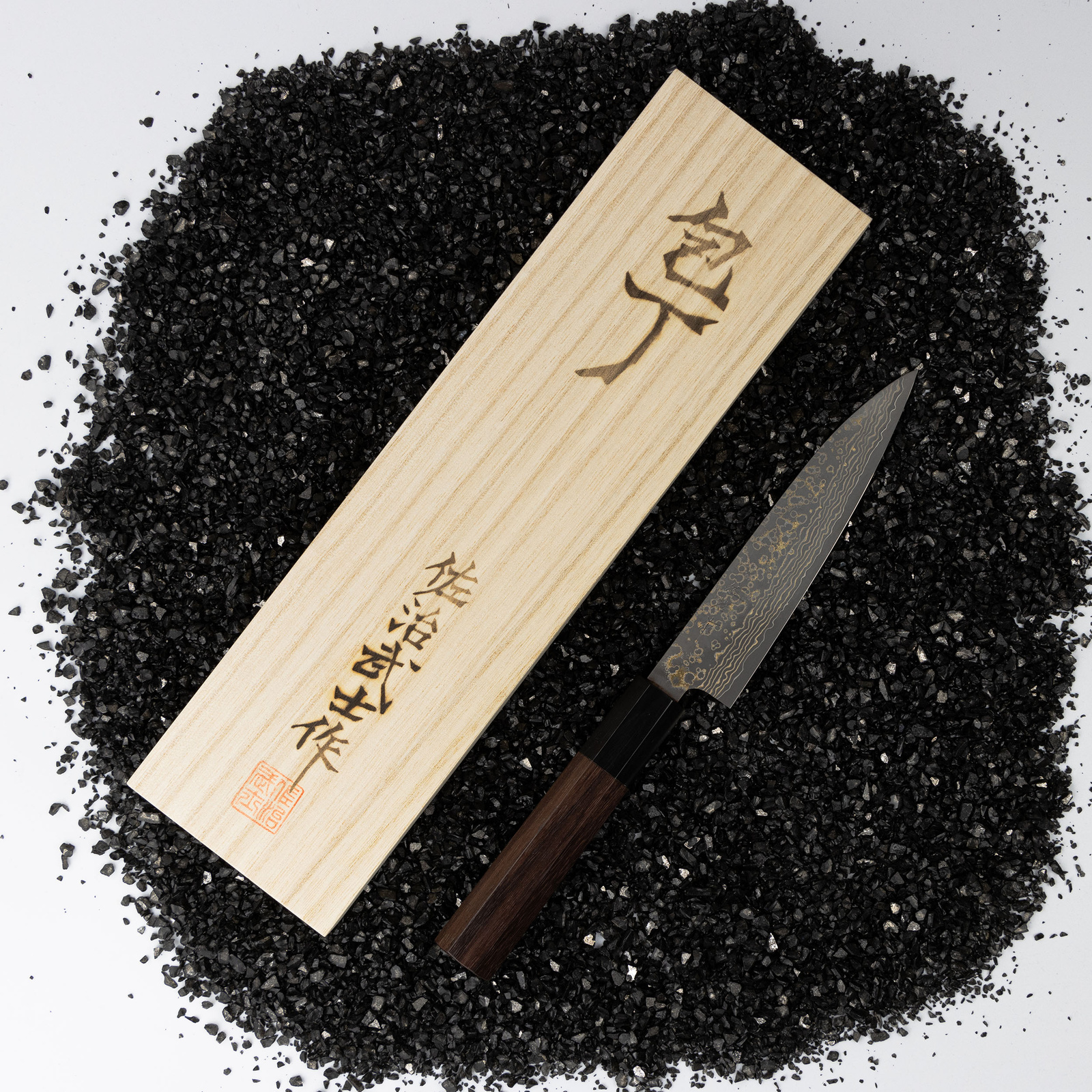 Takeshi Saji RW Gold VG-10 Nóż uniwersalny 13cm 3 HJ-41702