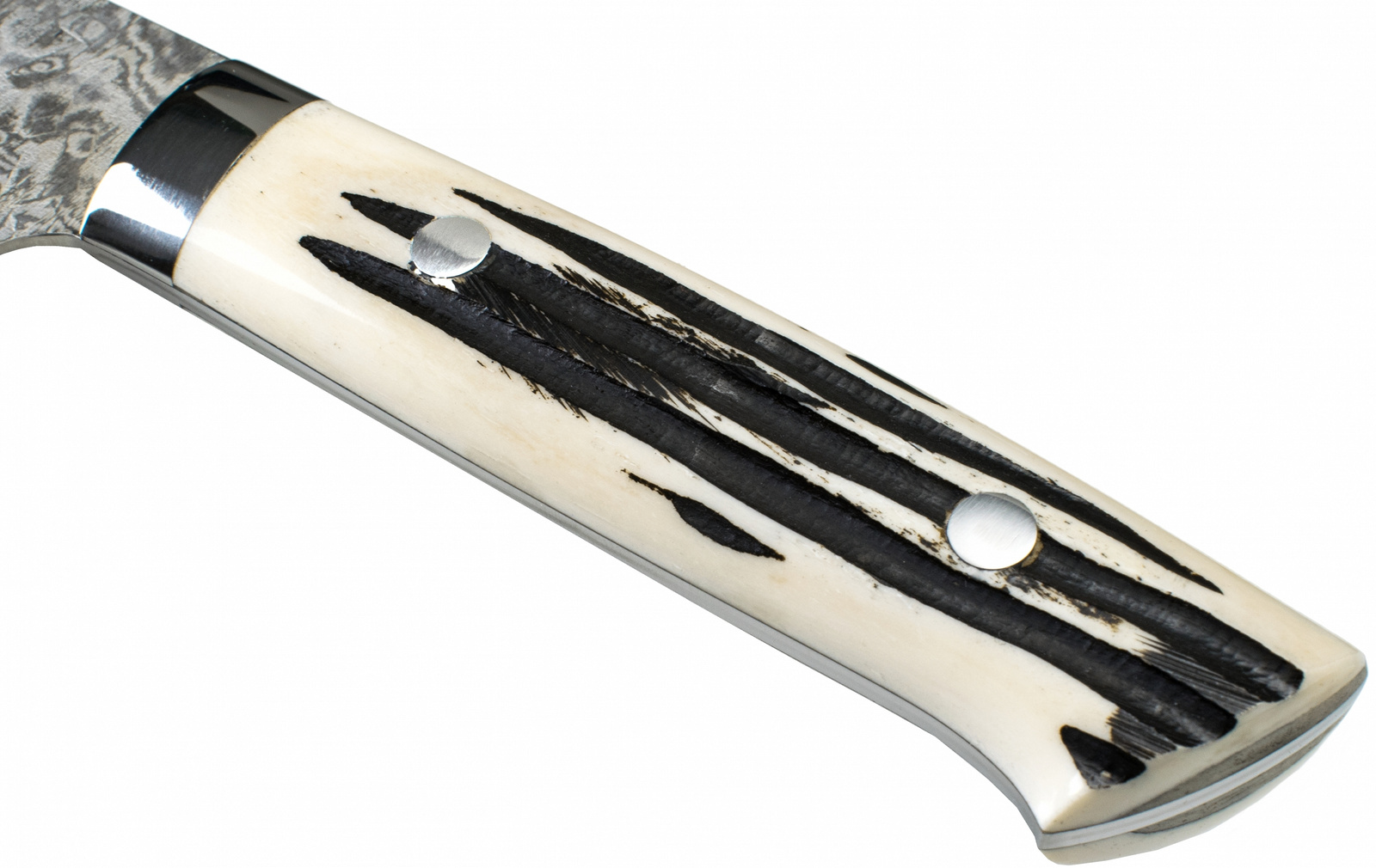 Takeshi Saji WBB Ręcznie kuty nóż Bunka 17cm R-2 3 HB-456