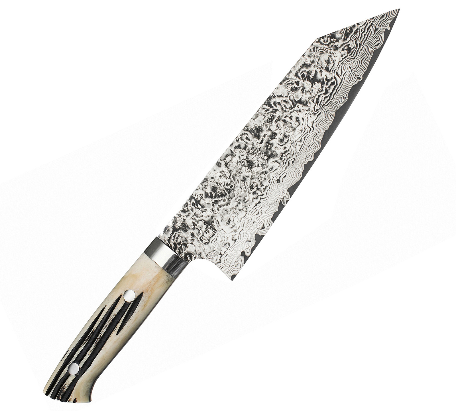 Takeshi Saji WBB Ręcznie kuty nóż Bunka 17cm R-2 2 Takeshi Saji WBB Ręcznie kuty nóż Bunka 17 cm R-2