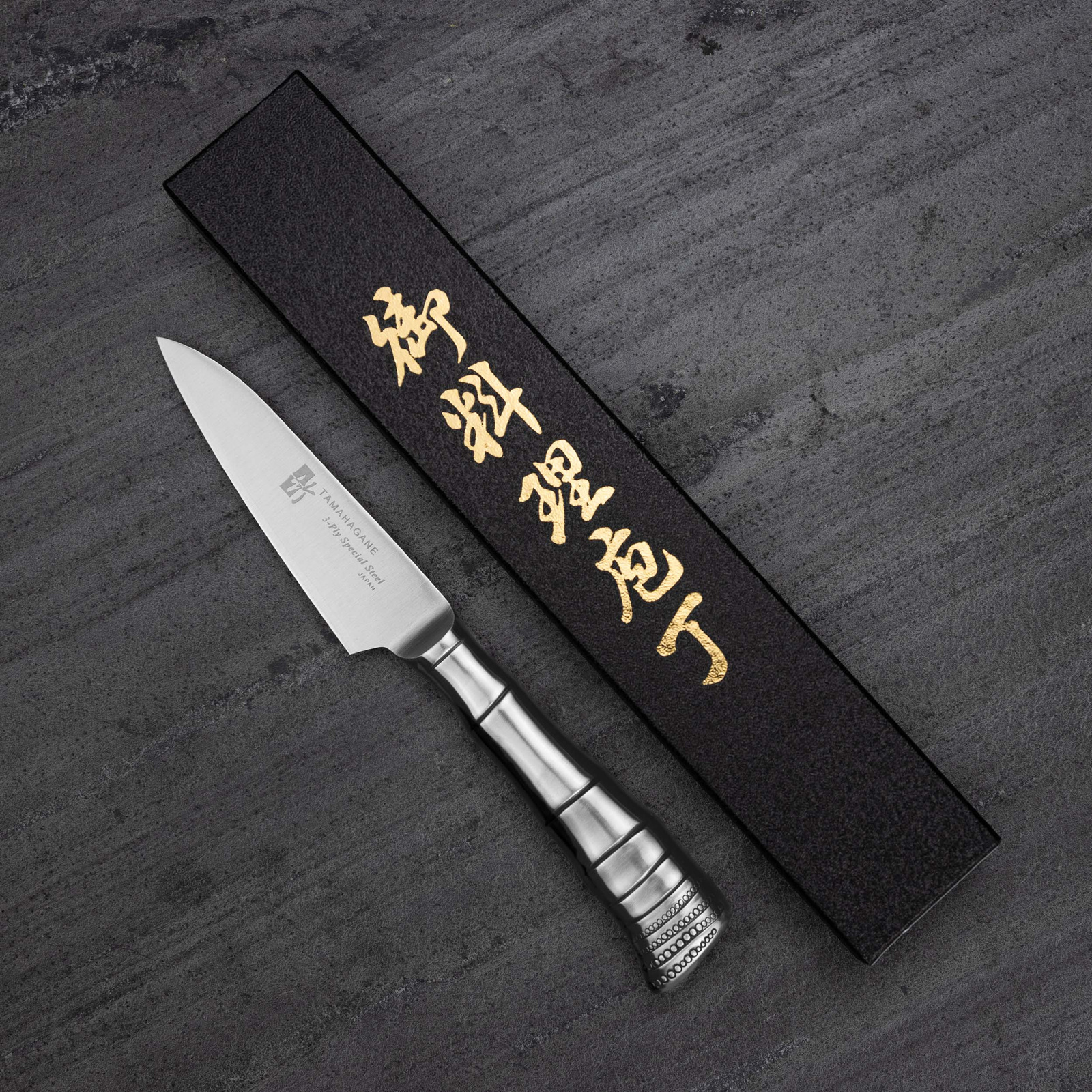 Tamahagane Bamboo VG-5 Nóż do obierania 9 cm 3 TK-1109