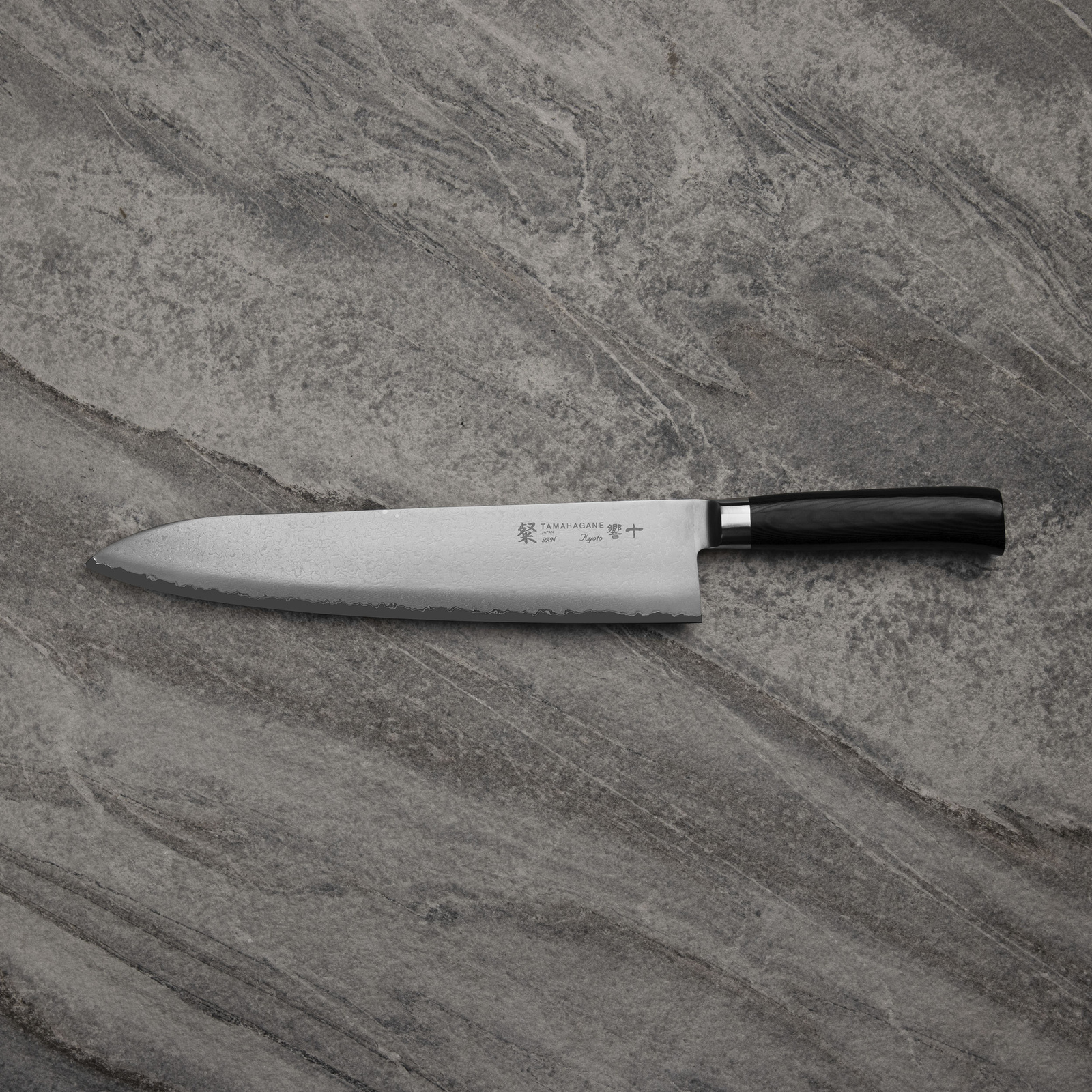 Tamahagane Kyoto VG-5 Nóż Szefa kuchni 27 cm 3 SNK-1103