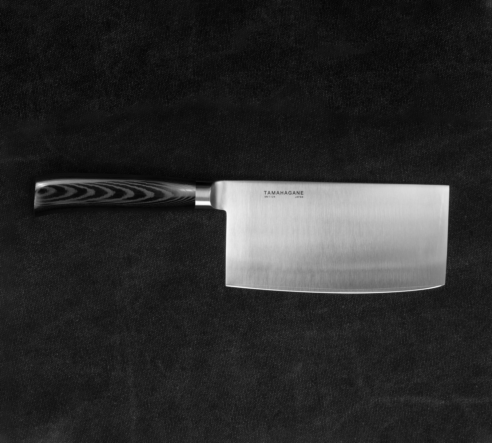 Tamahagane SAN Black VG-5 Nóż Chiński do siekania 18cm 3 SNM-1124